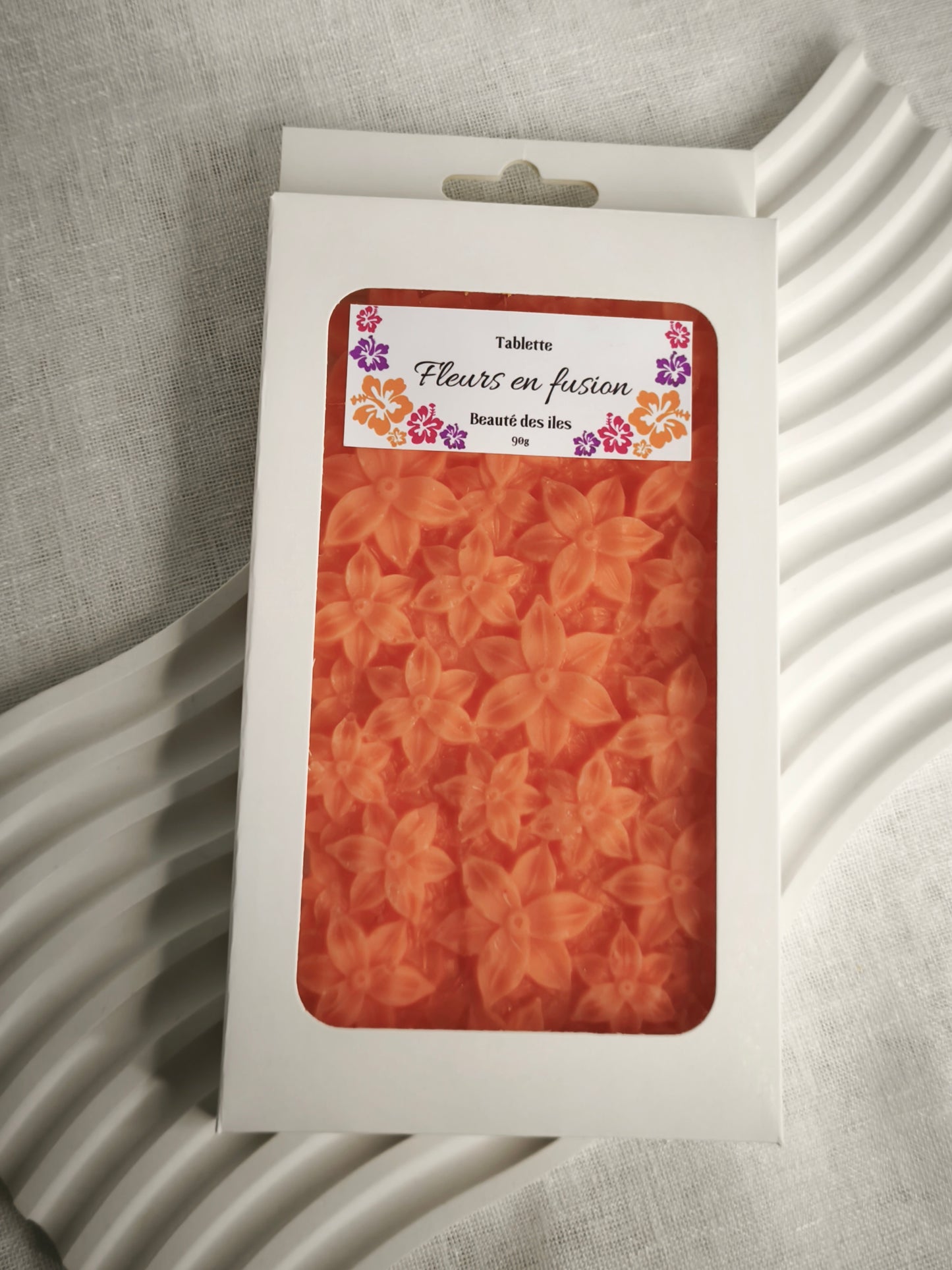 Tablette Fleurs en fusion