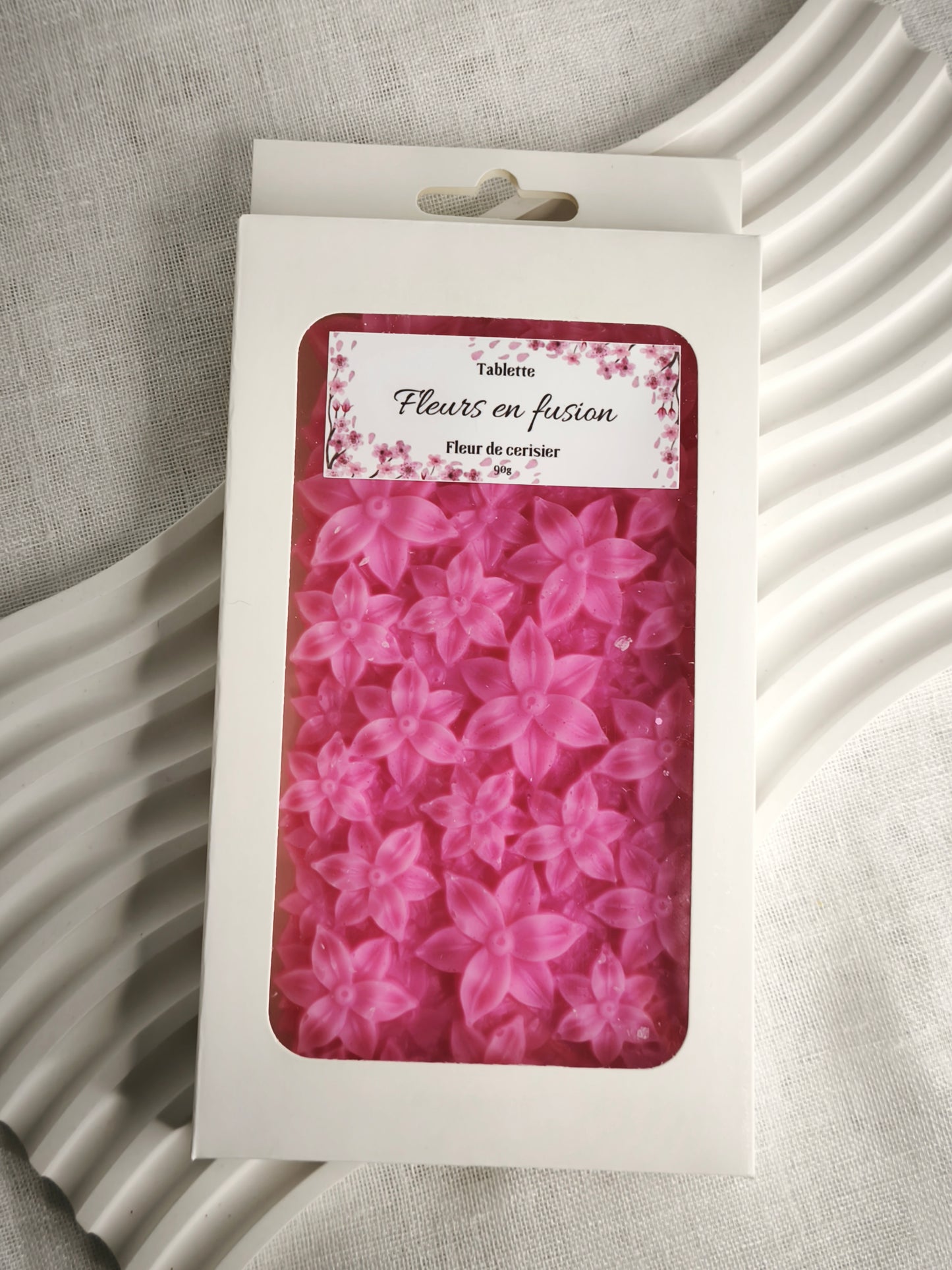 Tablette Fleurs en fusion