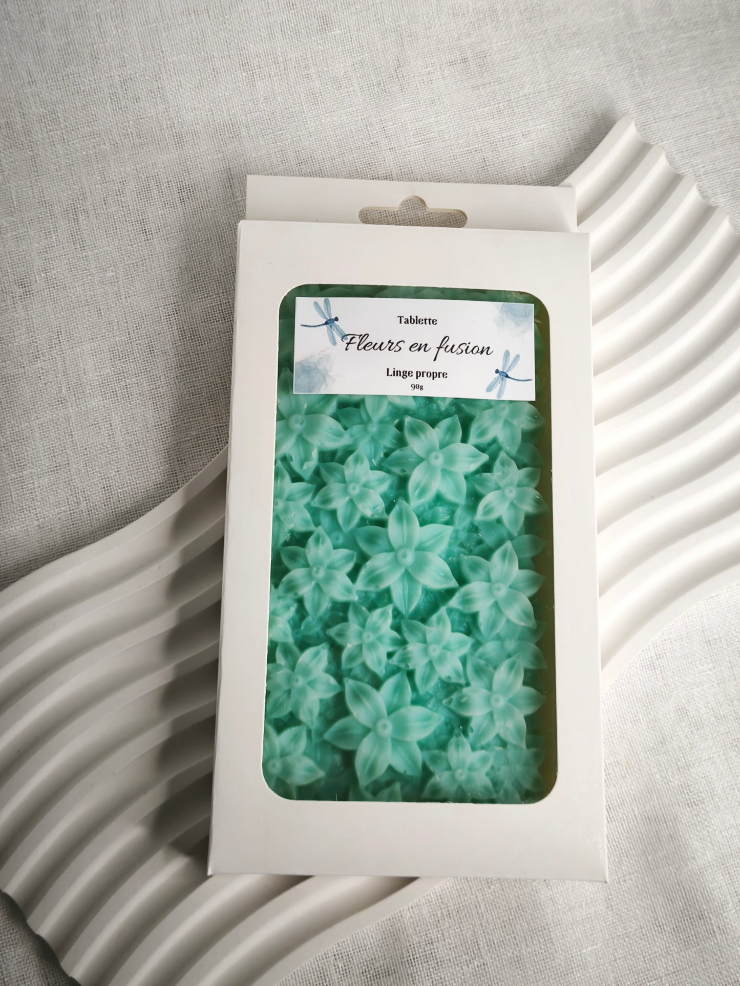 Tablette Fleurs en fusion