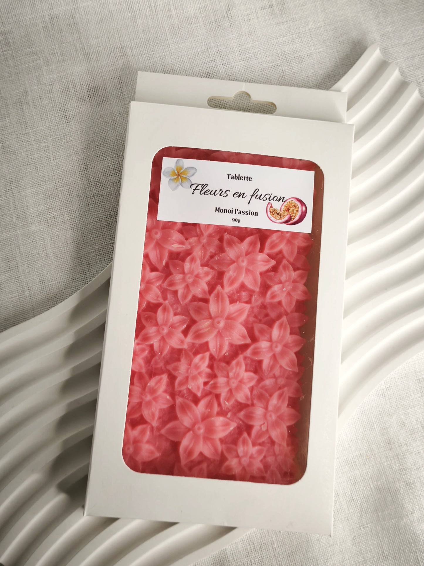 Tablette Fleurs en fusion