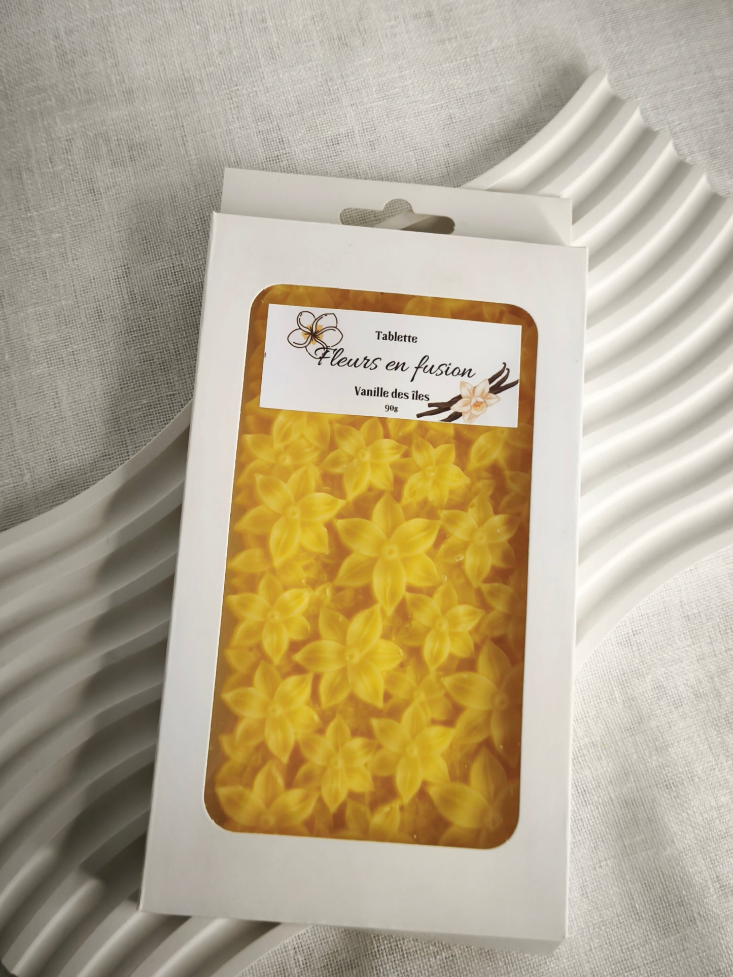 Tablette Fleurs en fusion