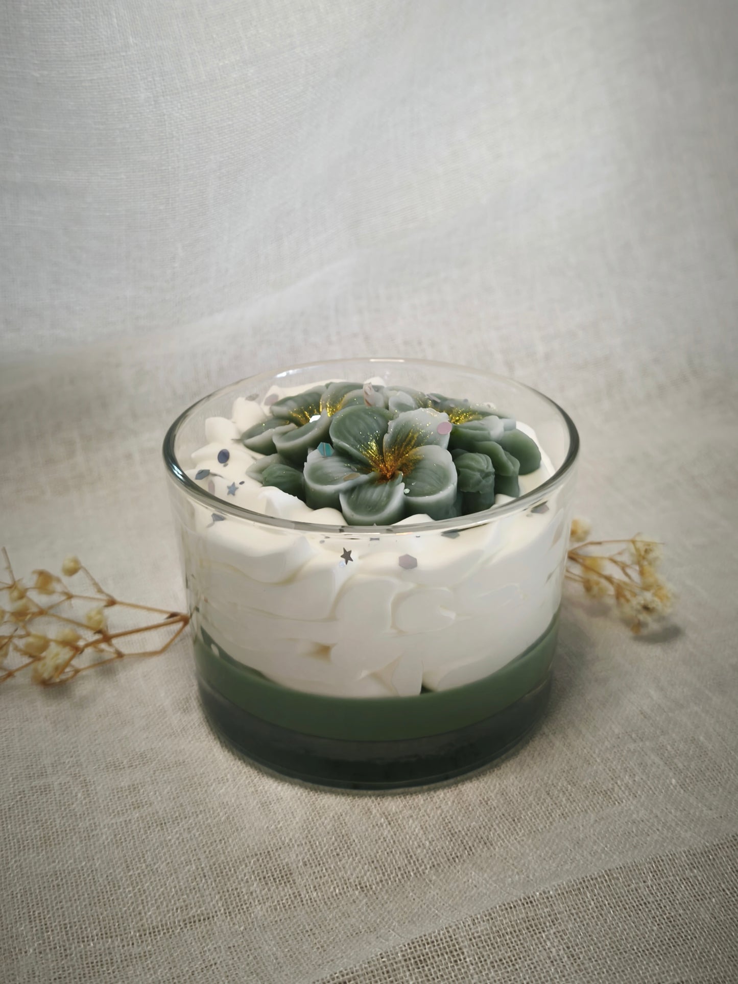 Bougie Fleur d'abricotier