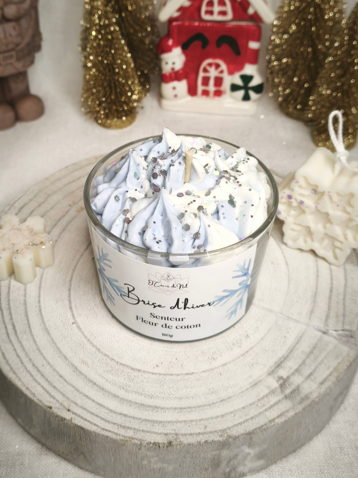 Bougie chantilly - Brise d'hiver