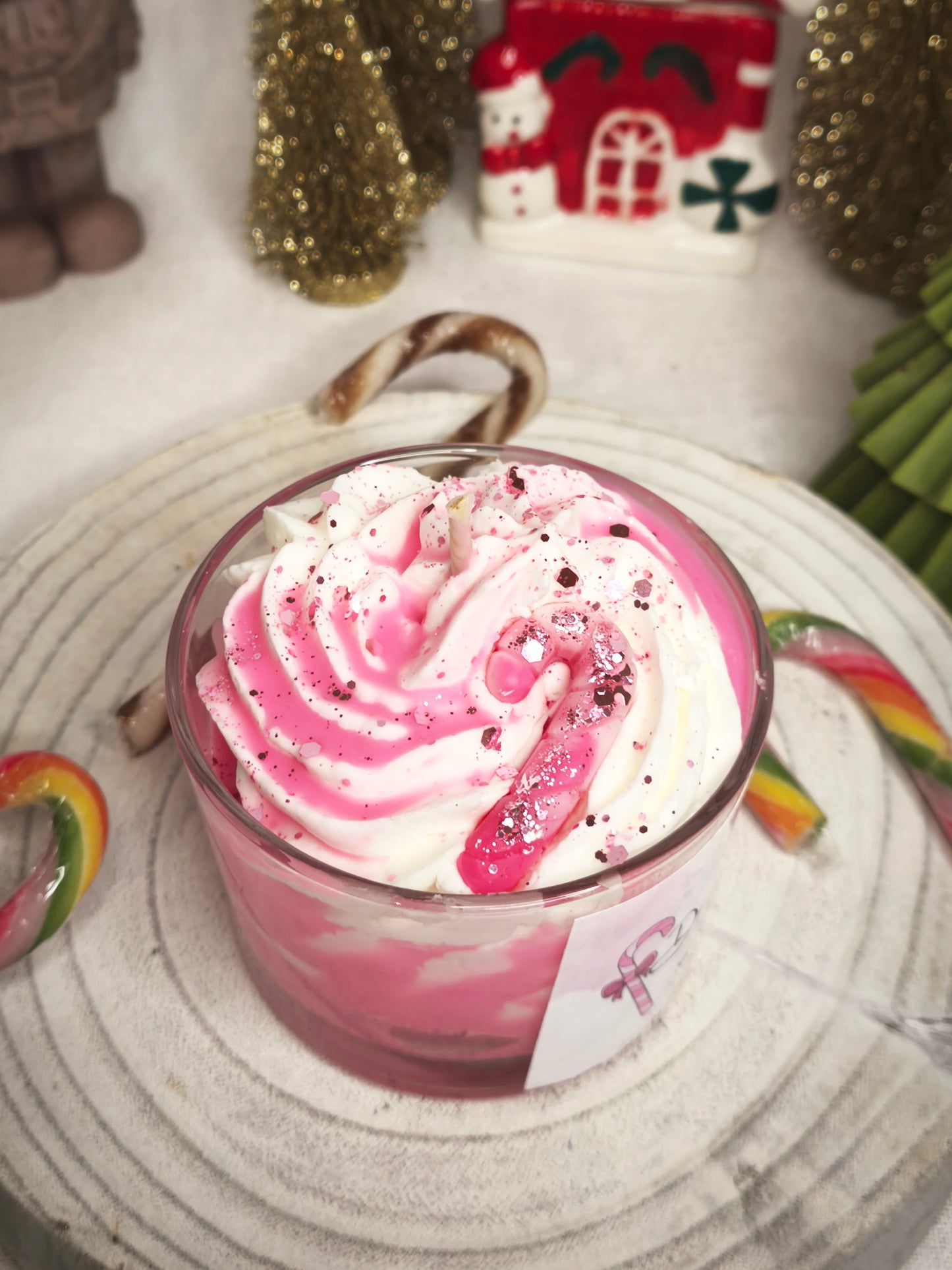 Bougie chantilly - Délice d'enfance