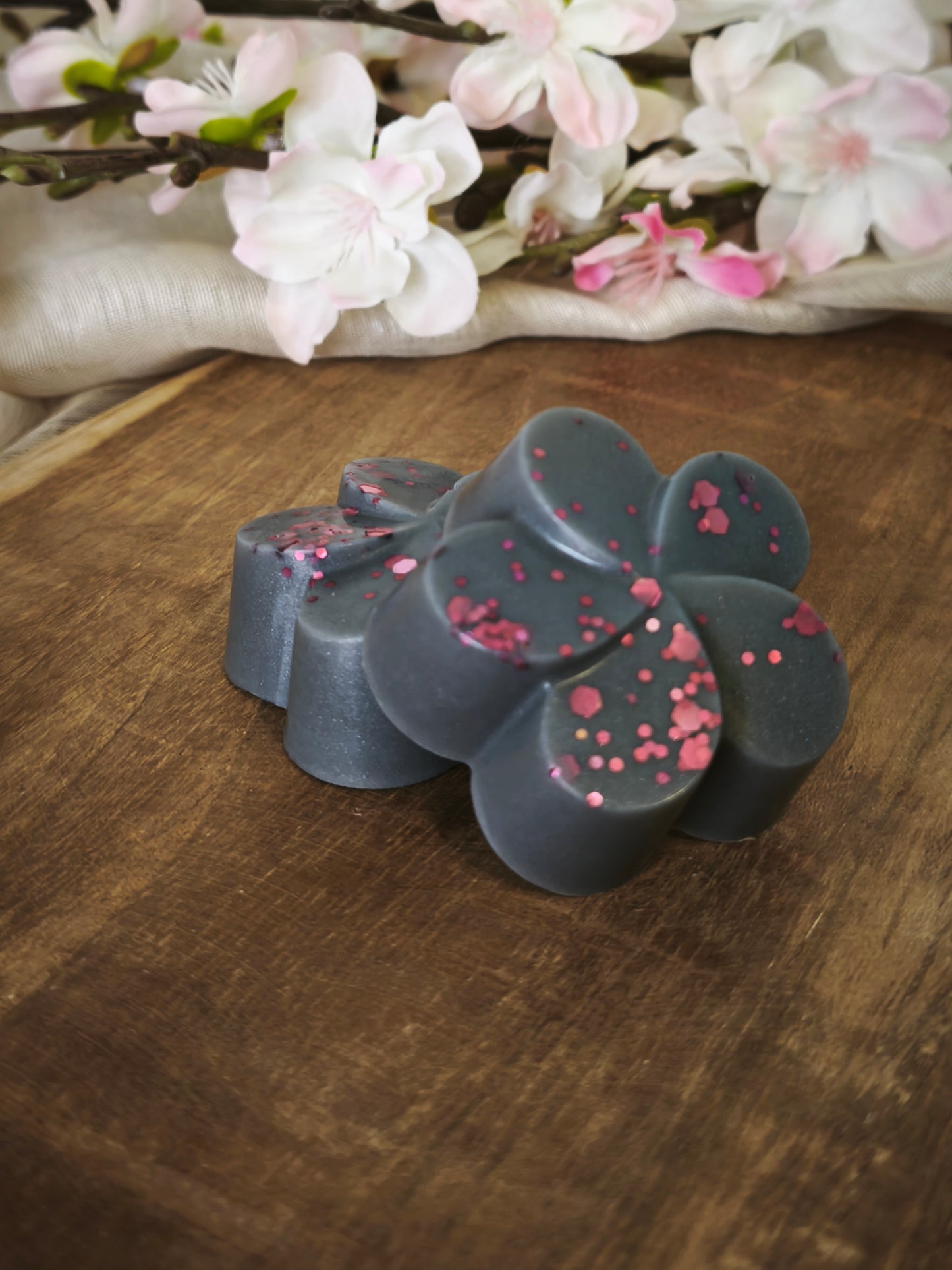 Fondant parfumé - Orchidée noire
