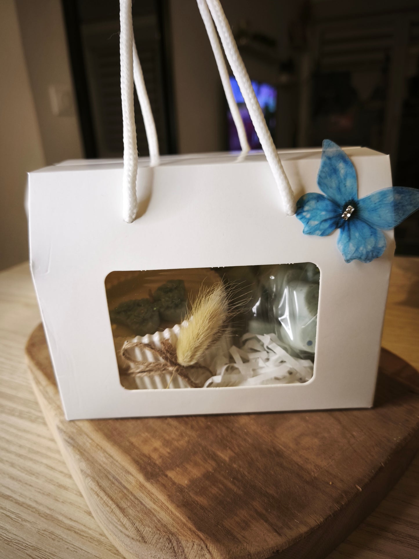 Coffret de remerciement - Senteur Linge propre 🩵