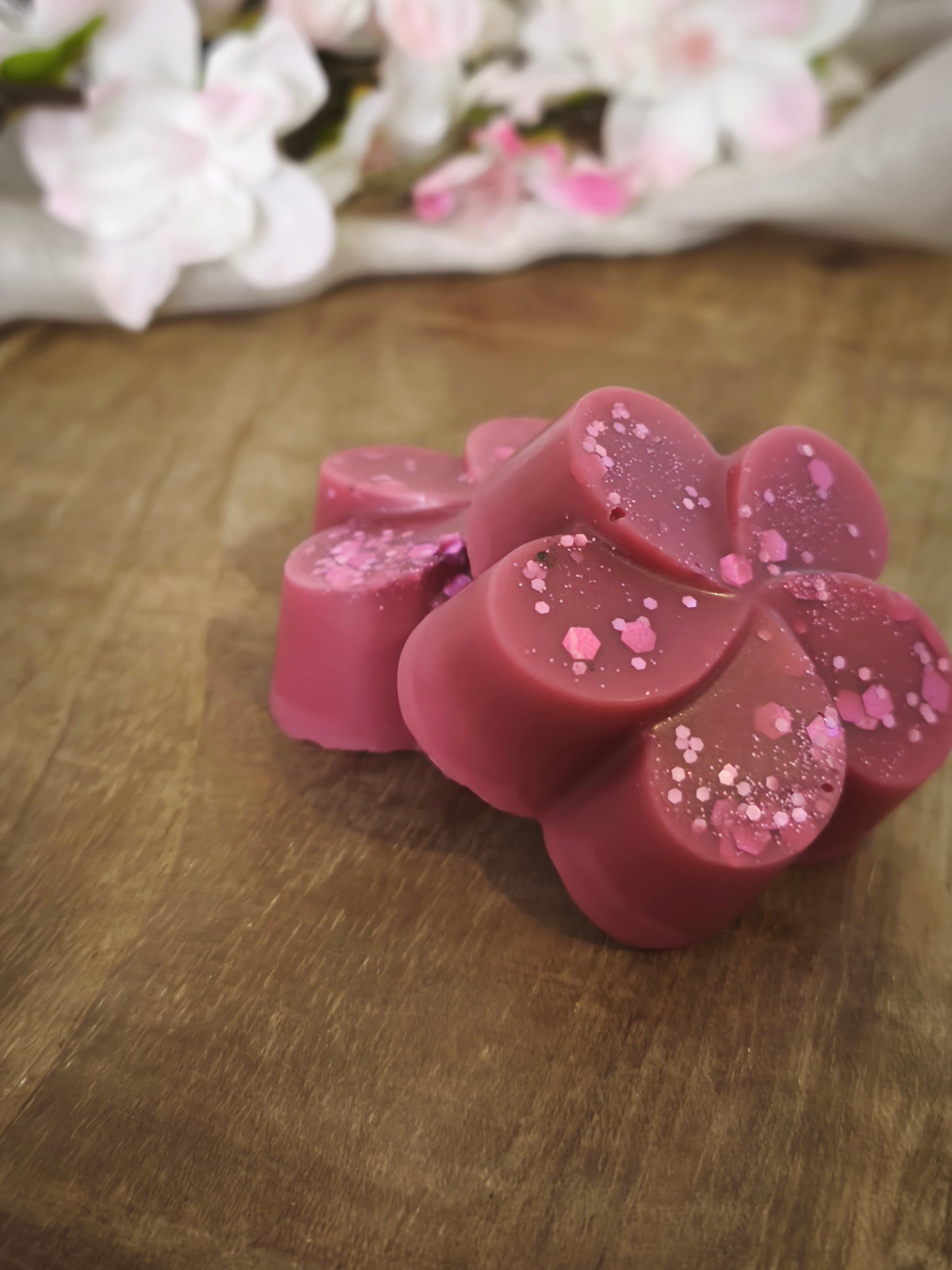 Fondant parfumé - Framboise Noire Vanille