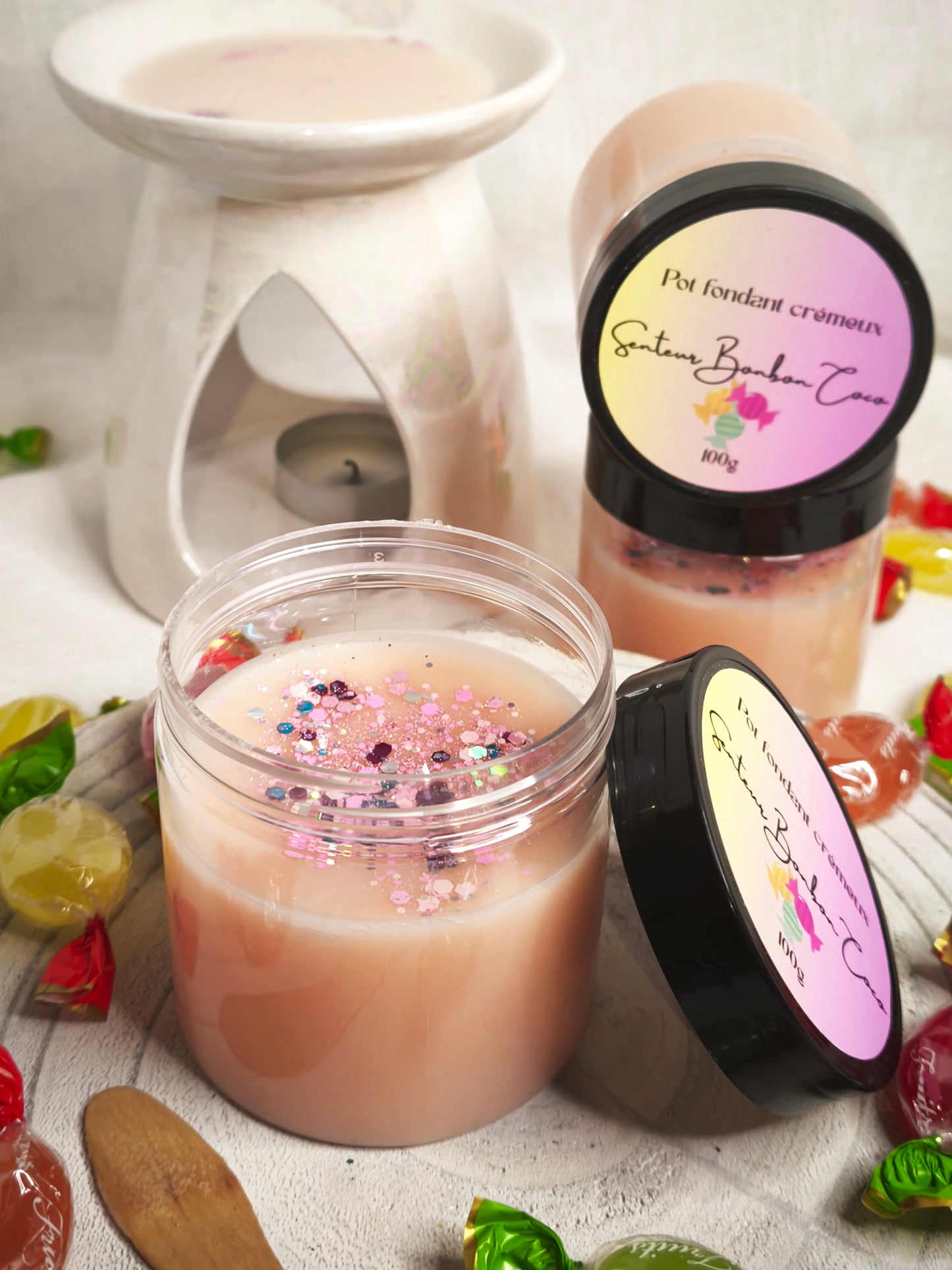 Fondants cremeux - Senteur Bonbon Coco 🍬