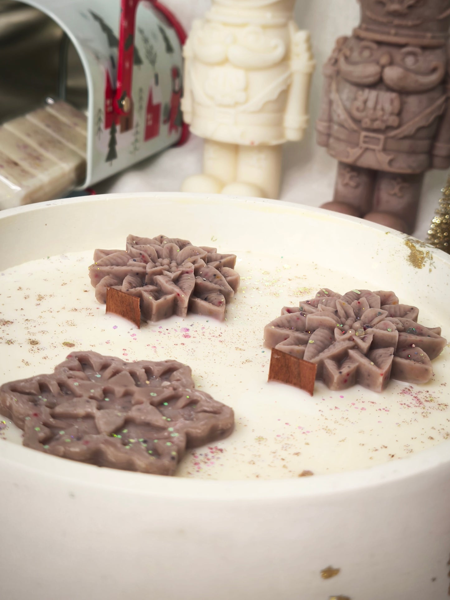 Bougie Hiver de Coton ❄️