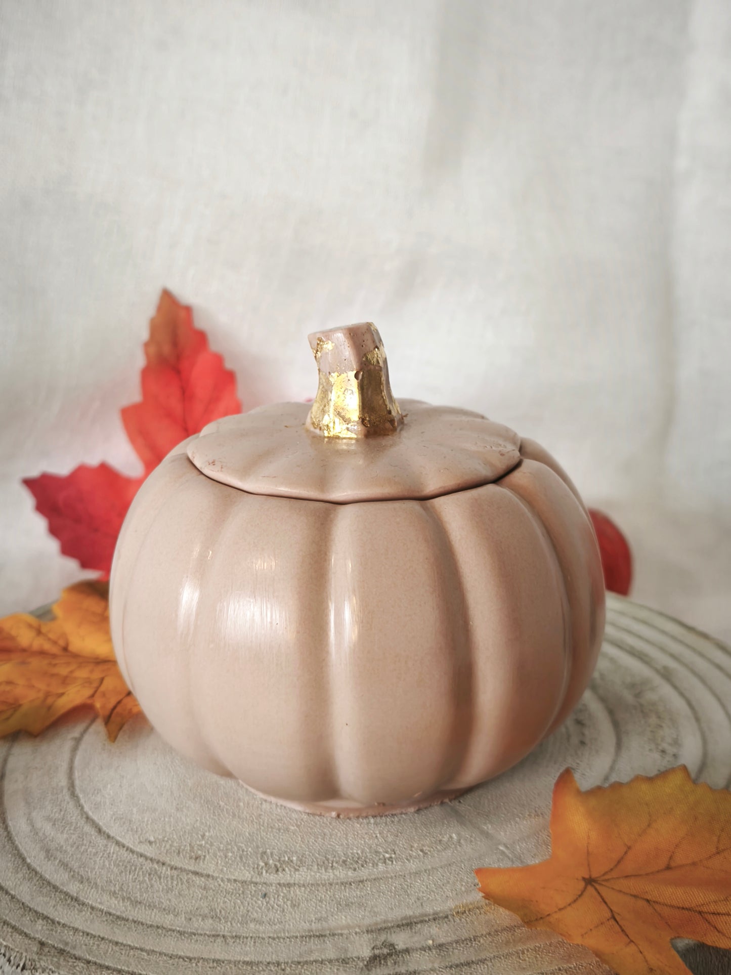 Bougie Trésor d'automne