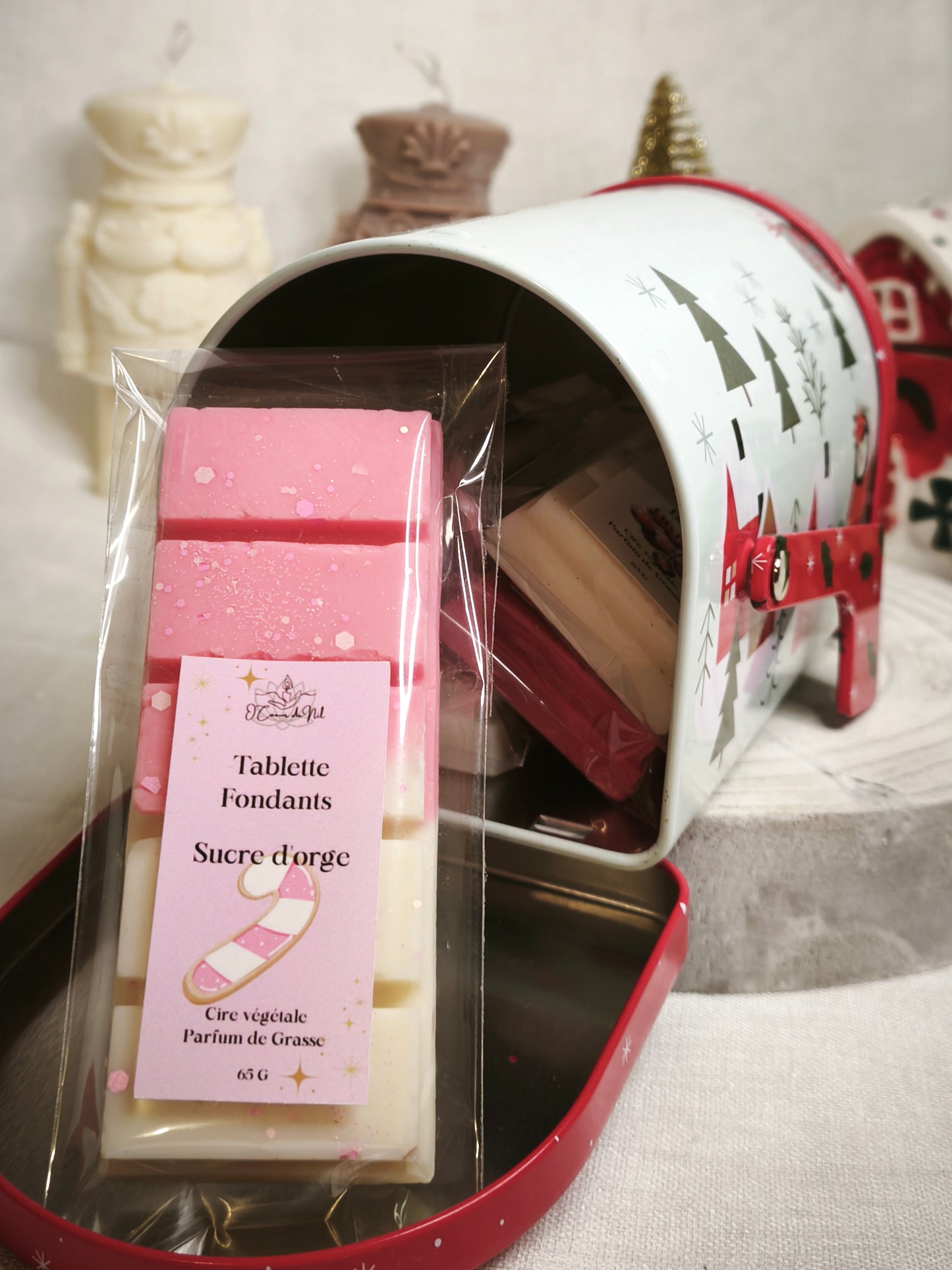 Tablette de Fondants – Sucre d’Orge