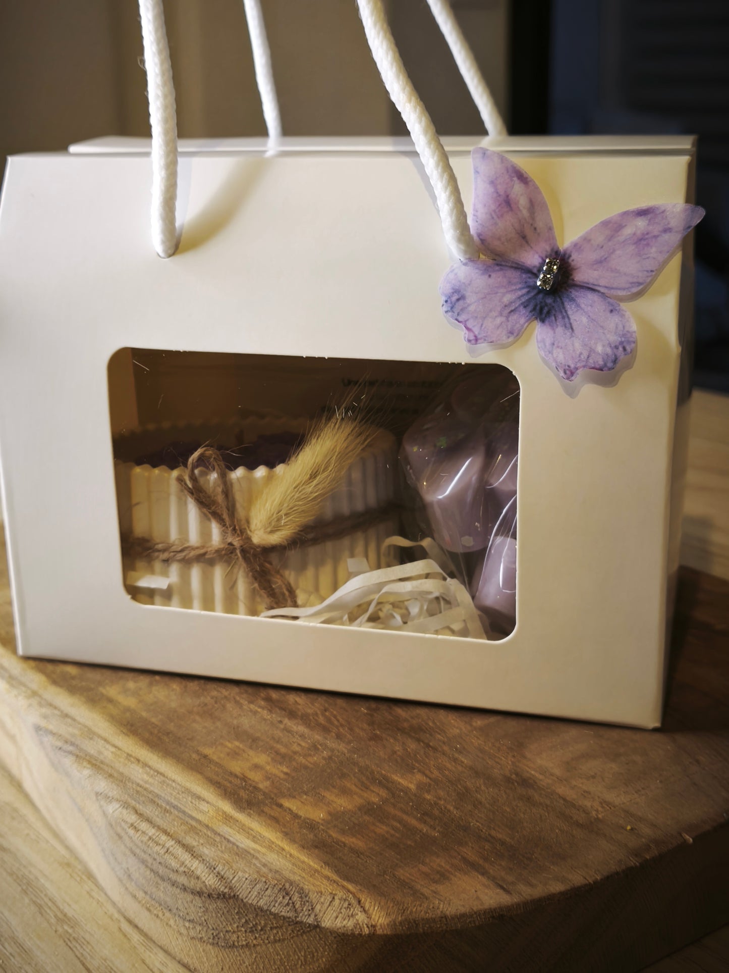 Coffret de remerciement - Senteur Ylang Musc 💜