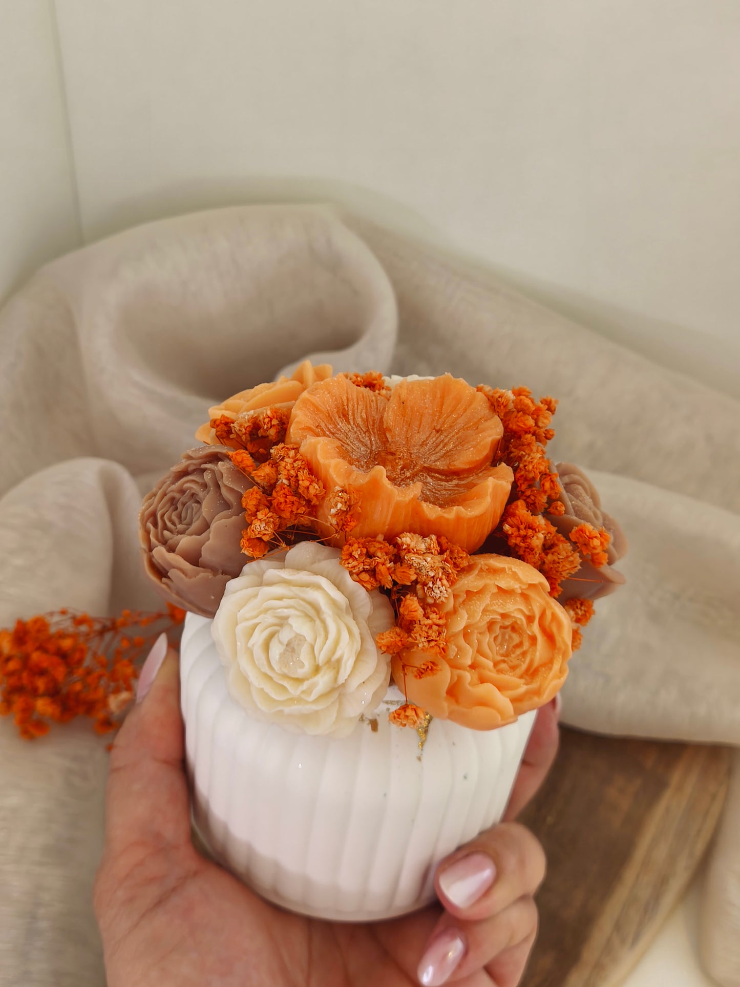 Trésors de Nil – Pot de fondants parfumés Fleur de Tiaré