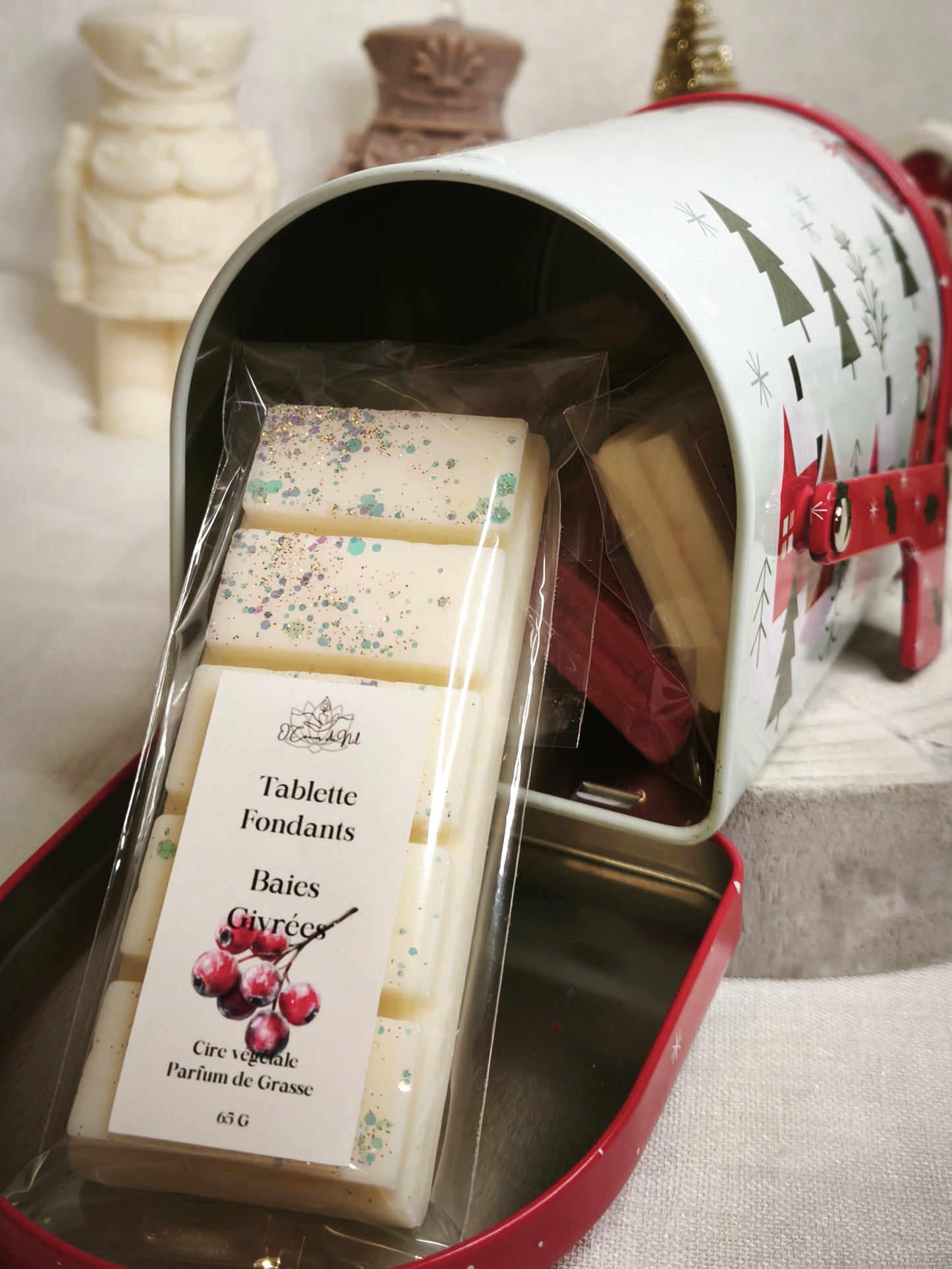 Tablette de Fondants – Baies Givrées