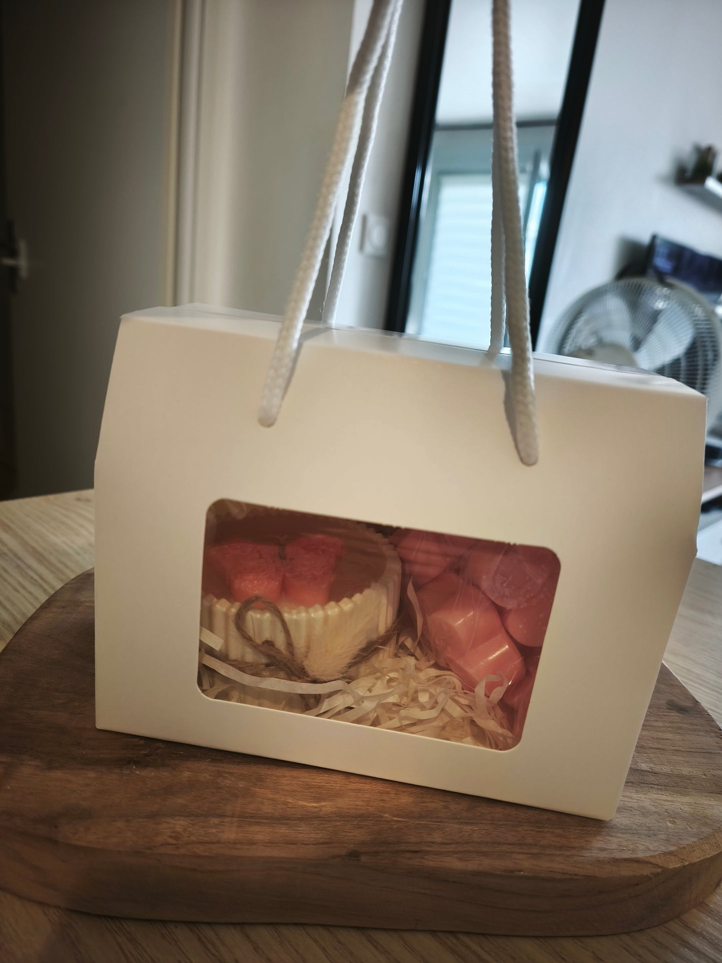 Coffret de remerciement - Senteur Orchidée blanche 🌸