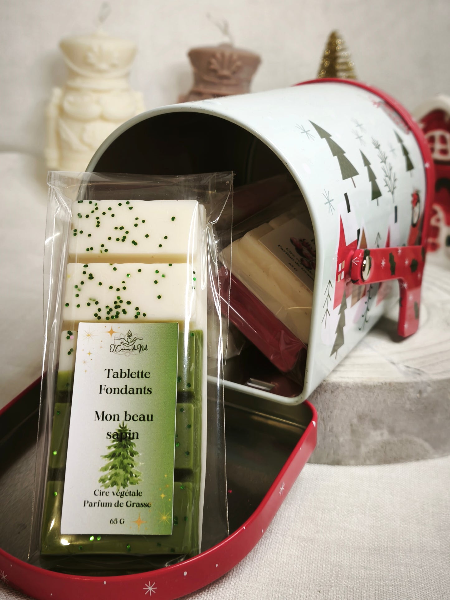 Tablette de Fondants – Mon Beau Sapin