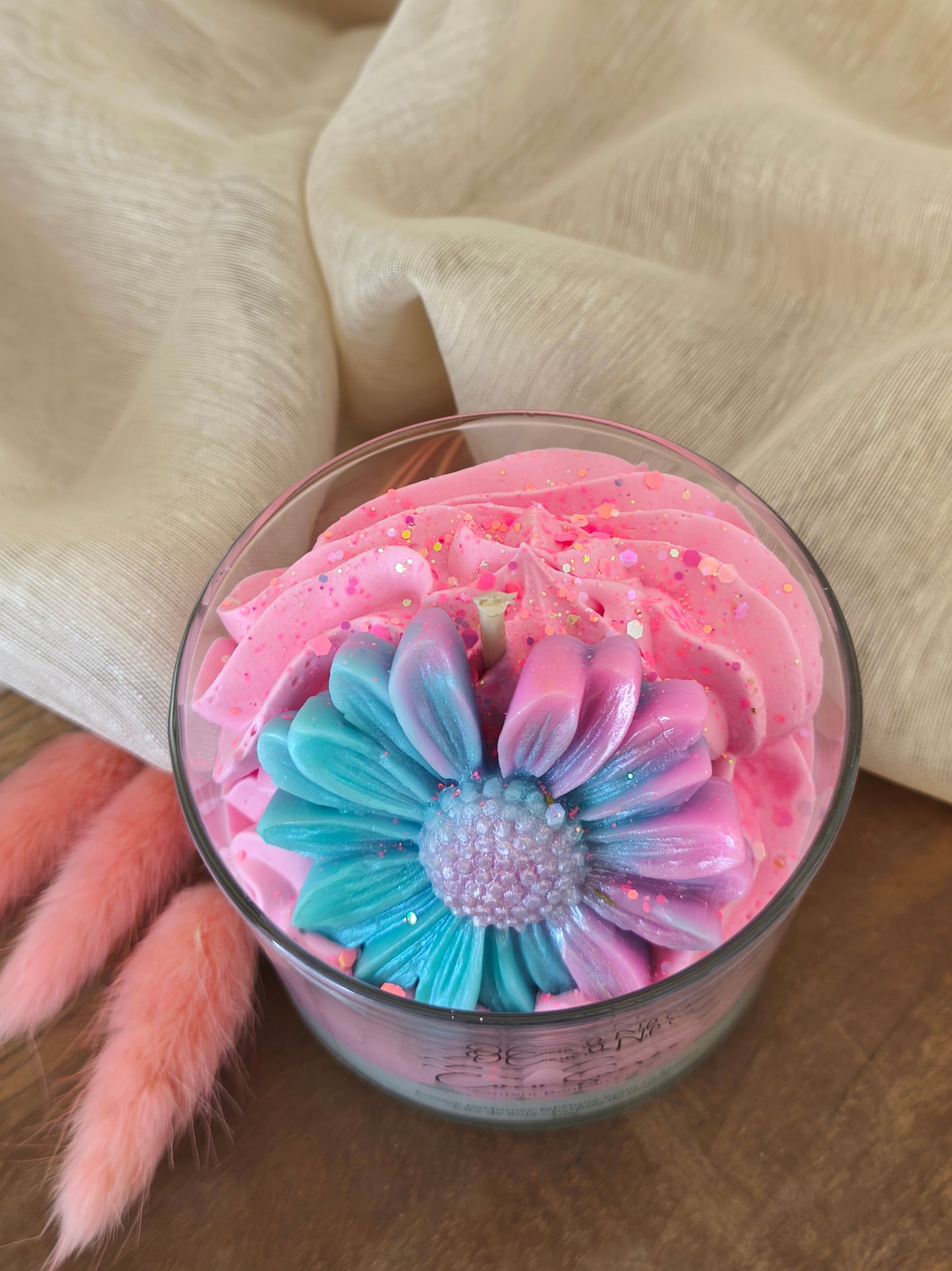 Coco Sucrée – Bougie parfumée bonbon coco