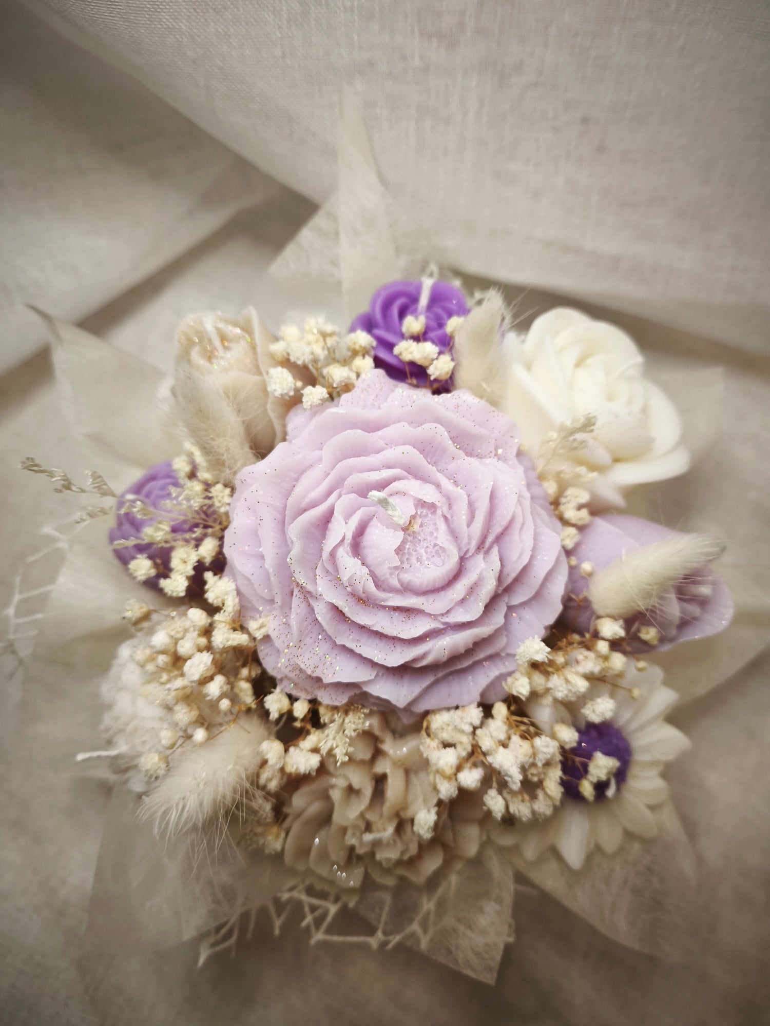 Bouquets parfumés personnalisables
