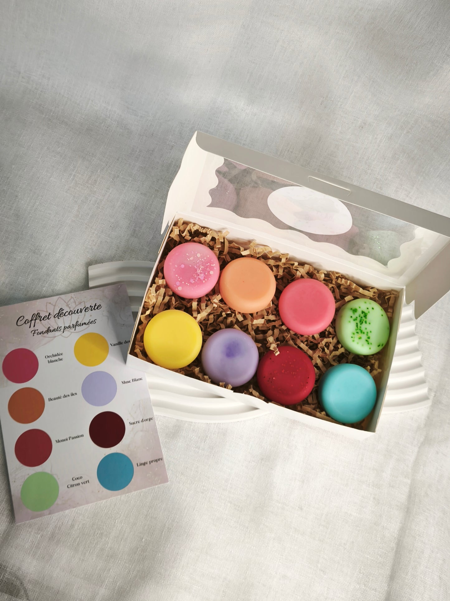 Coffret découverte de Fondants parfumés