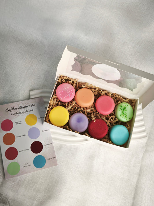 Coffret découverte de Fondants parfumés