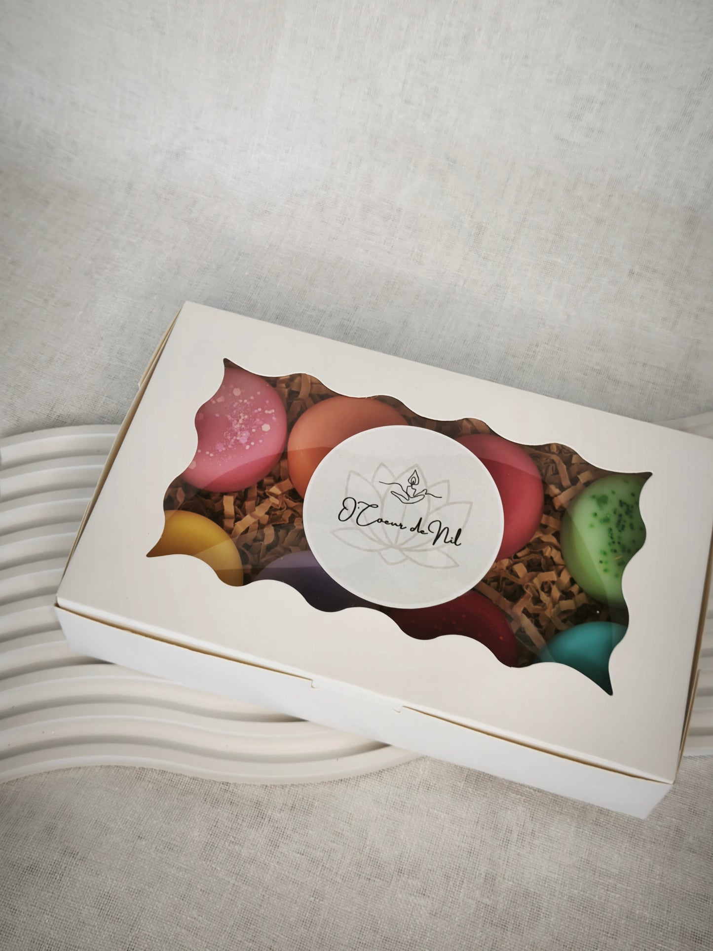 Coffret découverte de Fondants parfumés