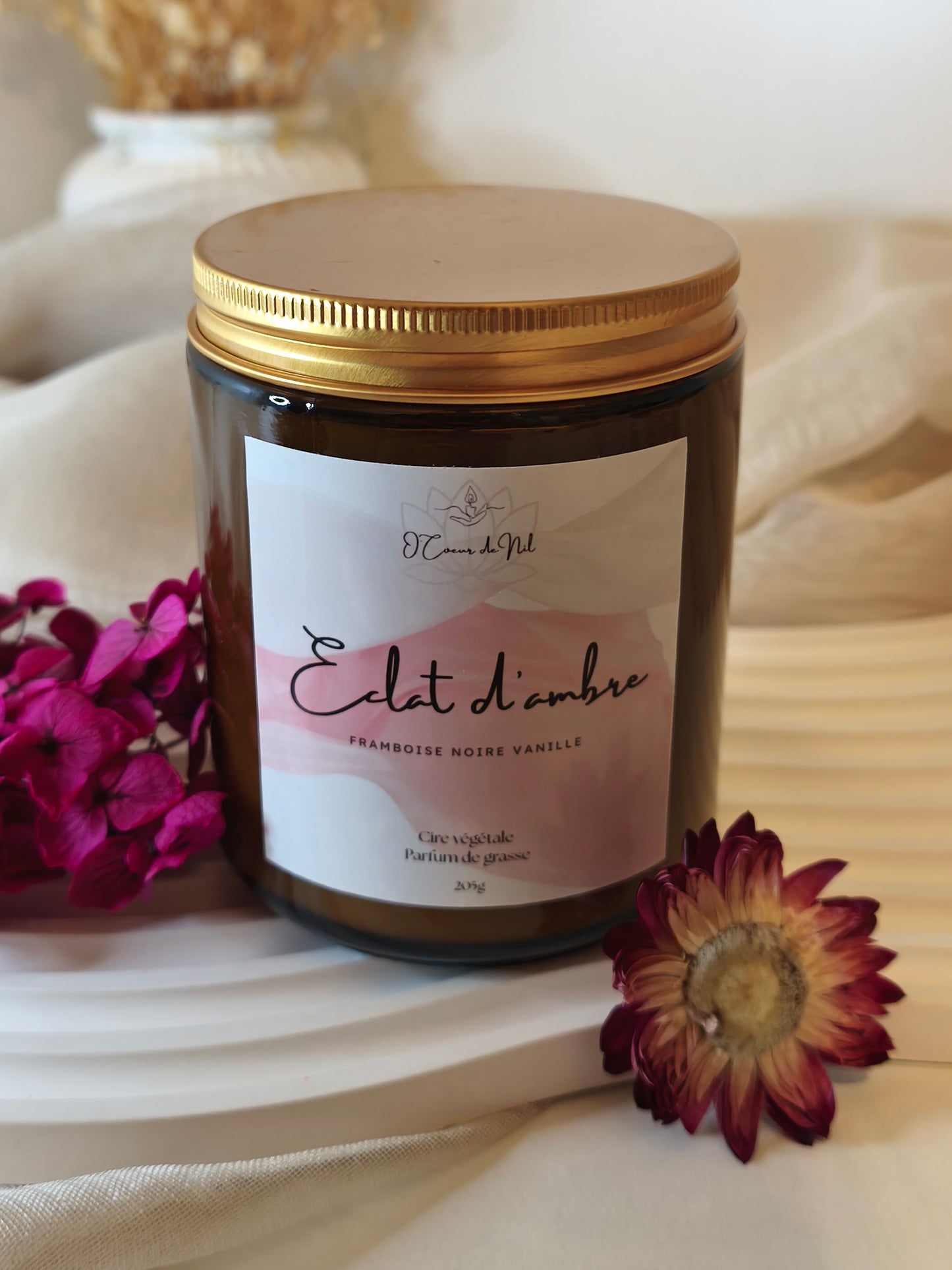 Éclat d’Ambre - Framboise noire & Vanille