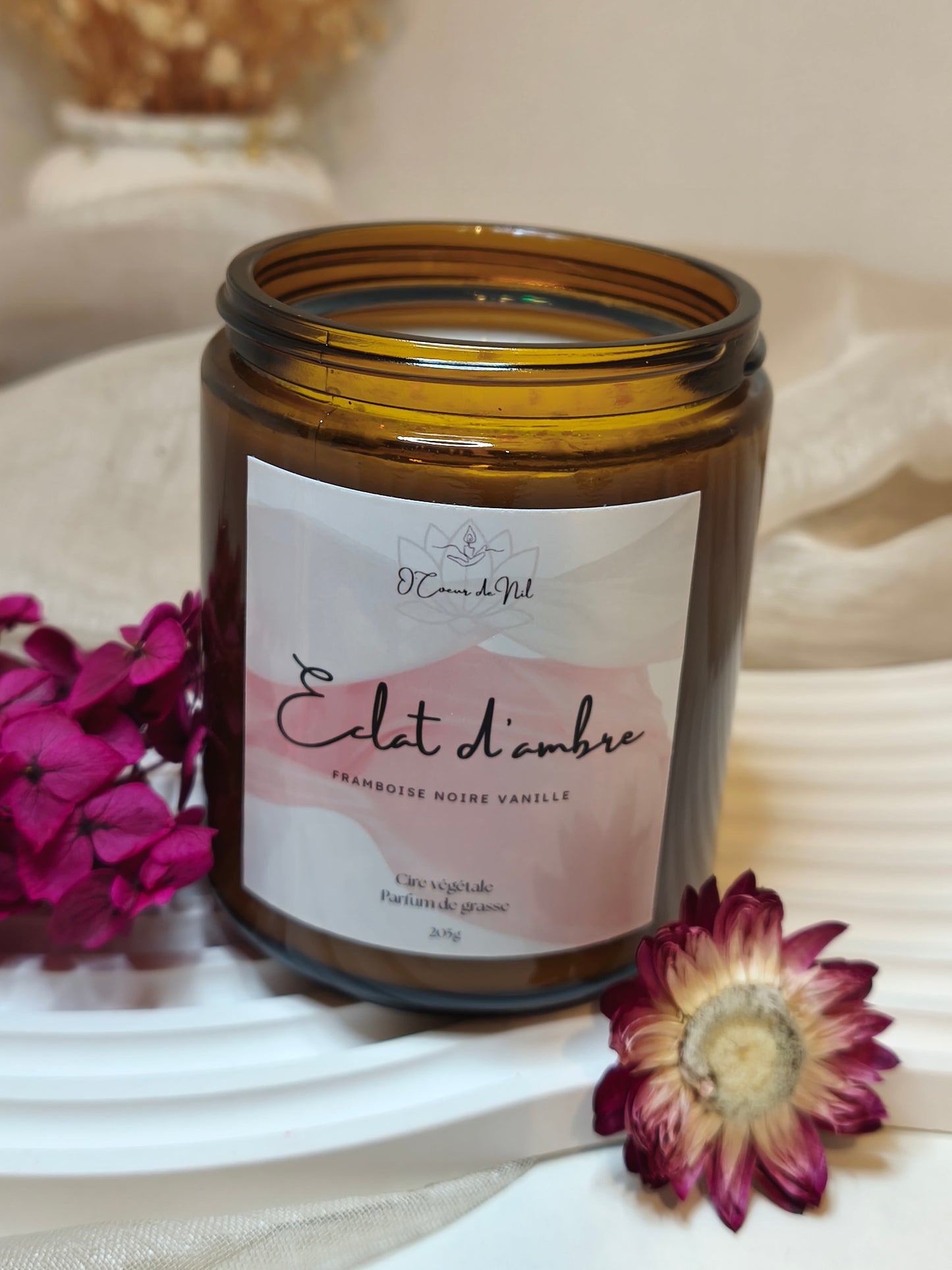 Éclat d’Ambre - Framboise noire & Vanille