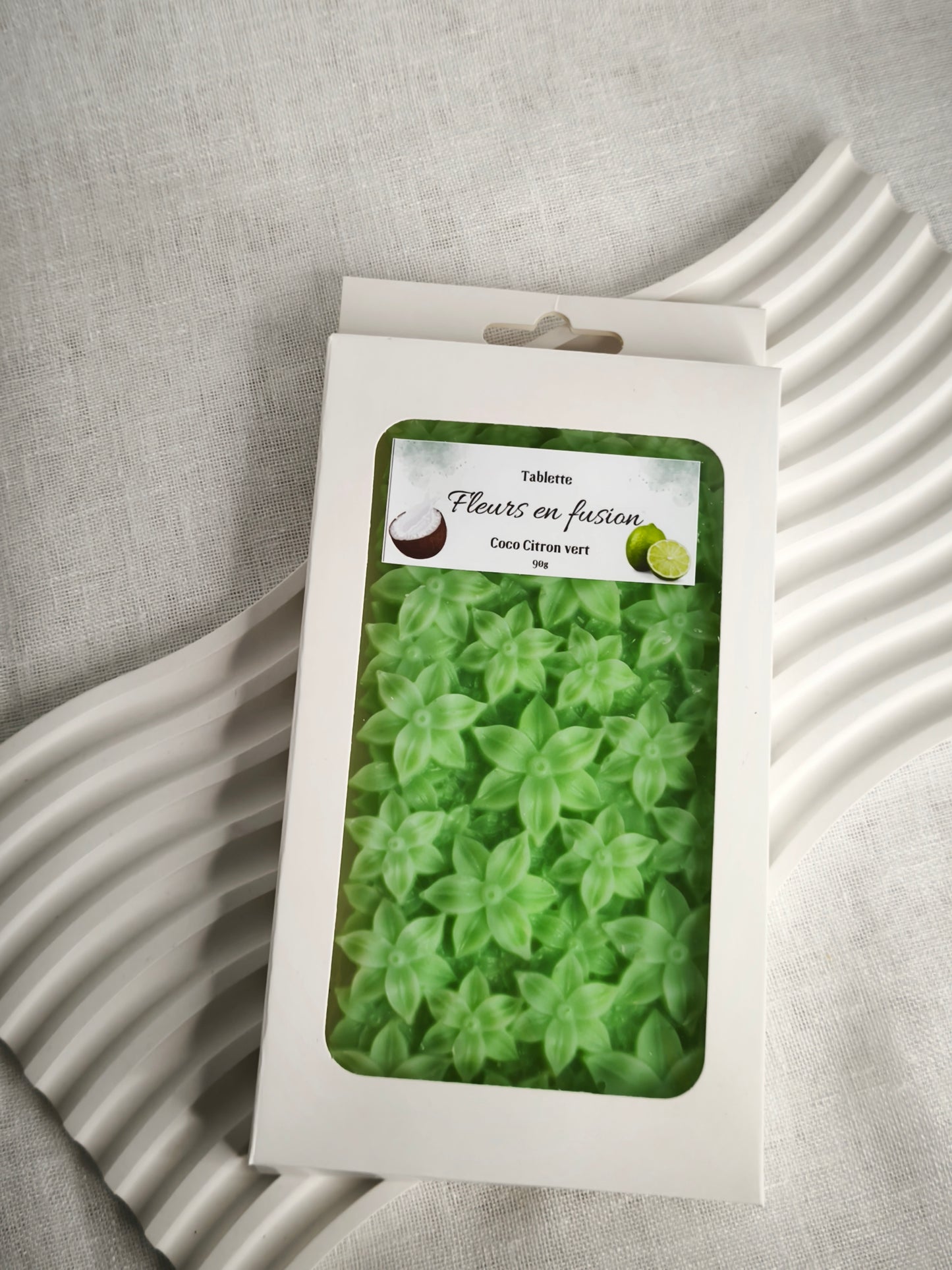 Tablette Fleurs en fusion