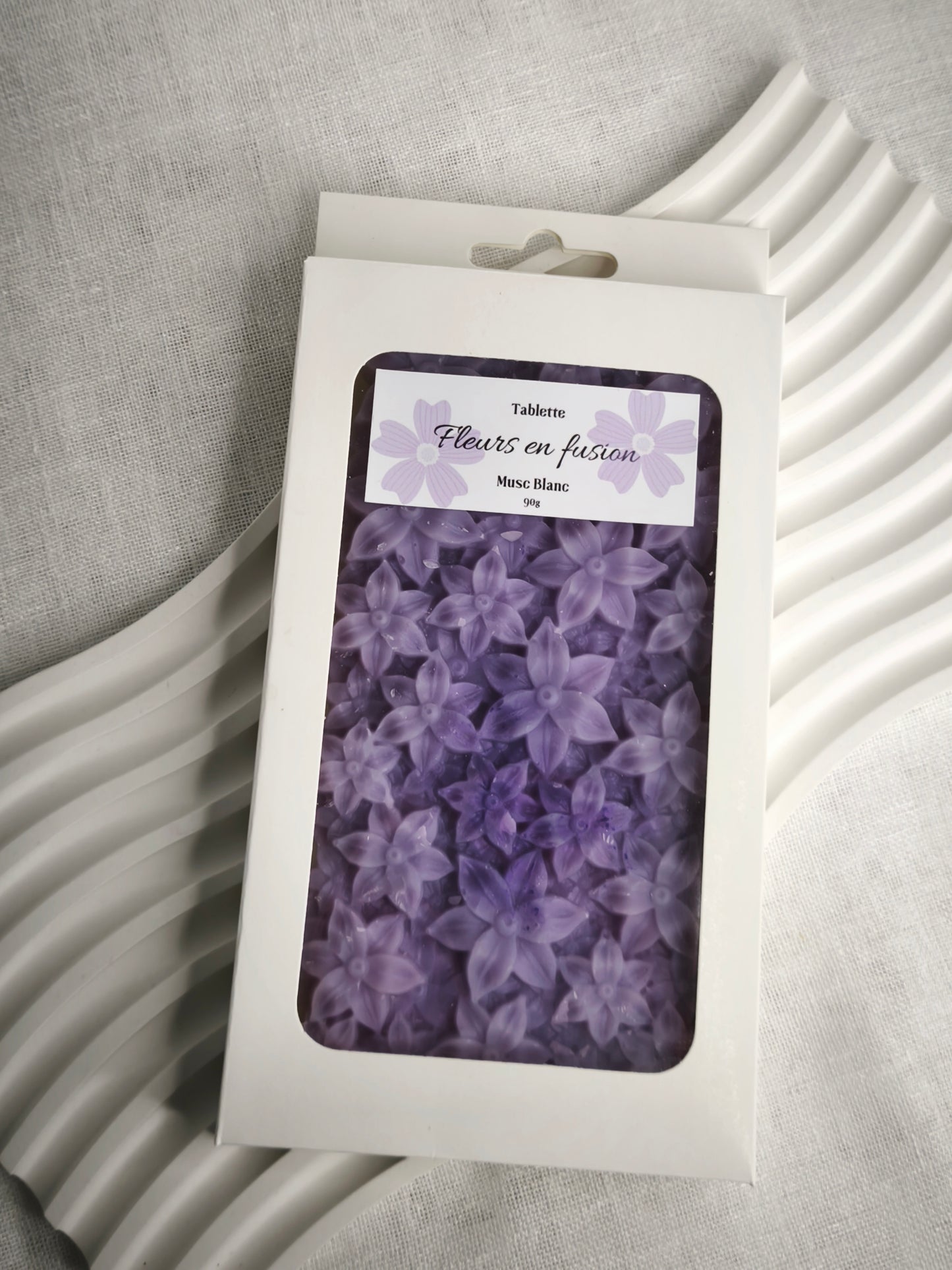 Tablette Fleurs en fusion