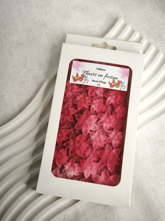 Tablette Fleurs en fusion