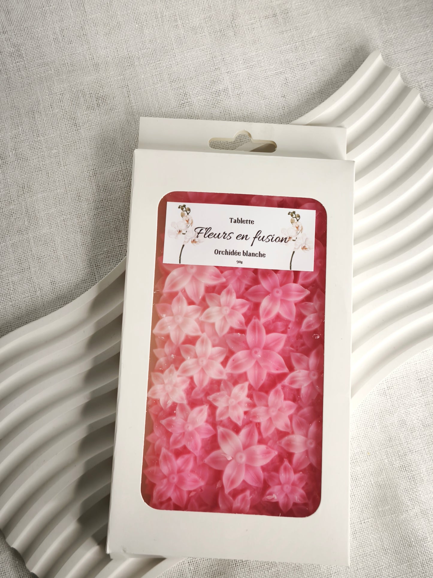 Tablette Fleurs en fusion