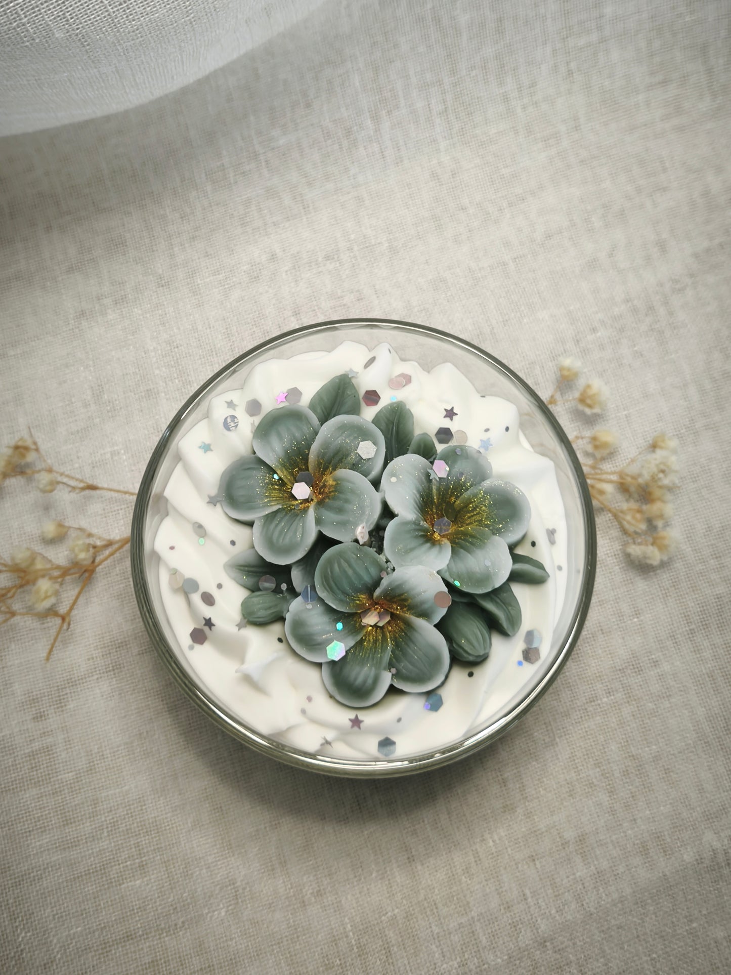 Bougie Fleur d'abricotier