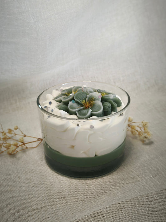 Bougie Fleur d'abricotier