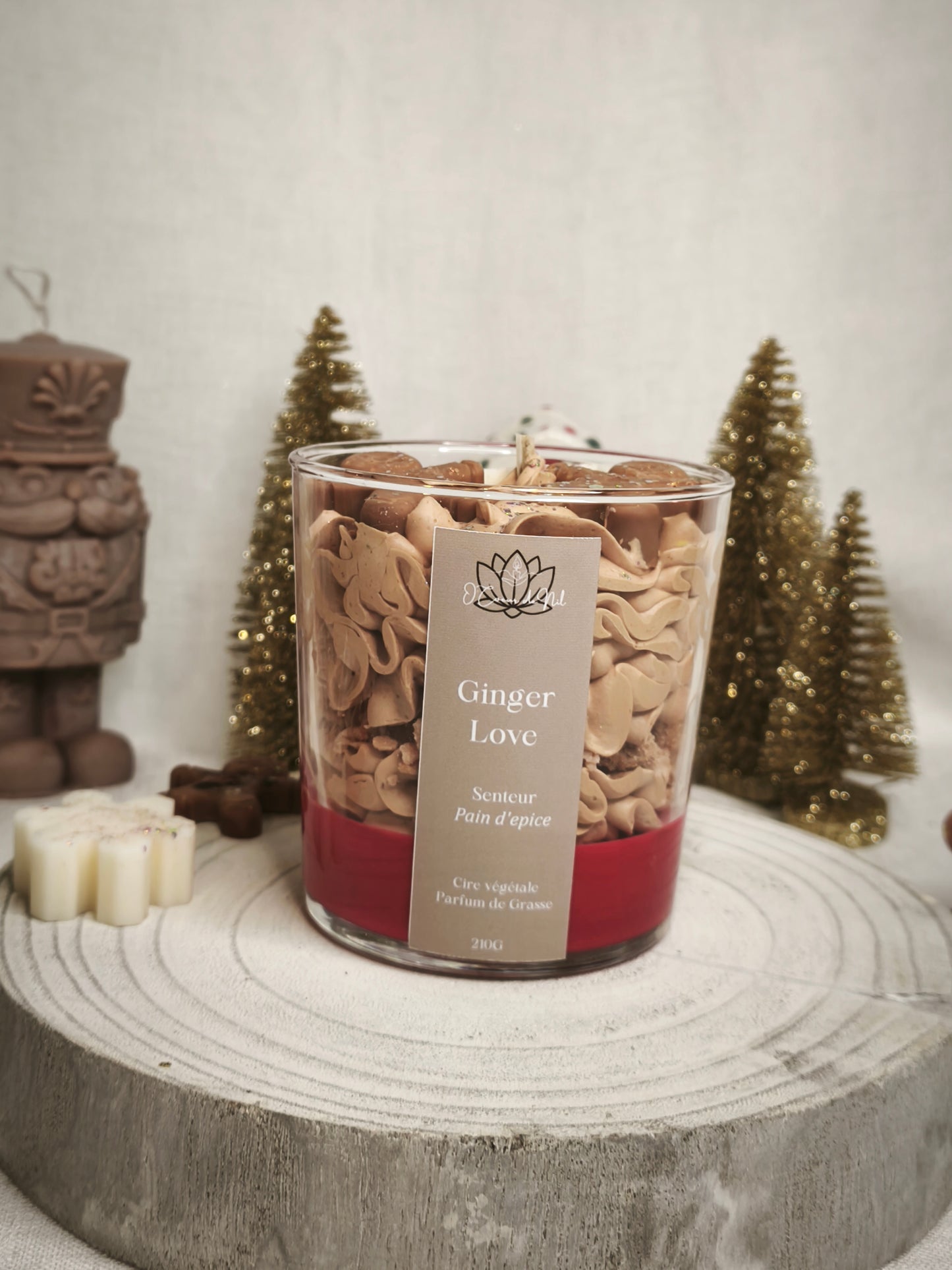 Bougie chantilly - Ginger Love