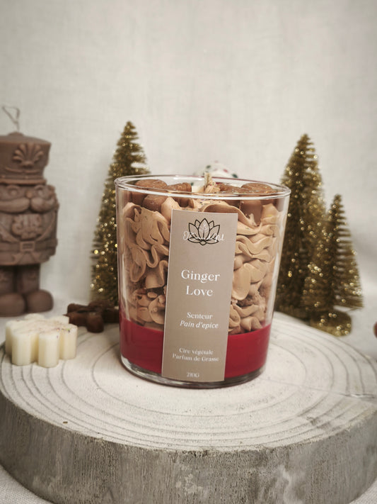 Bougie chantilly - Ginger Love