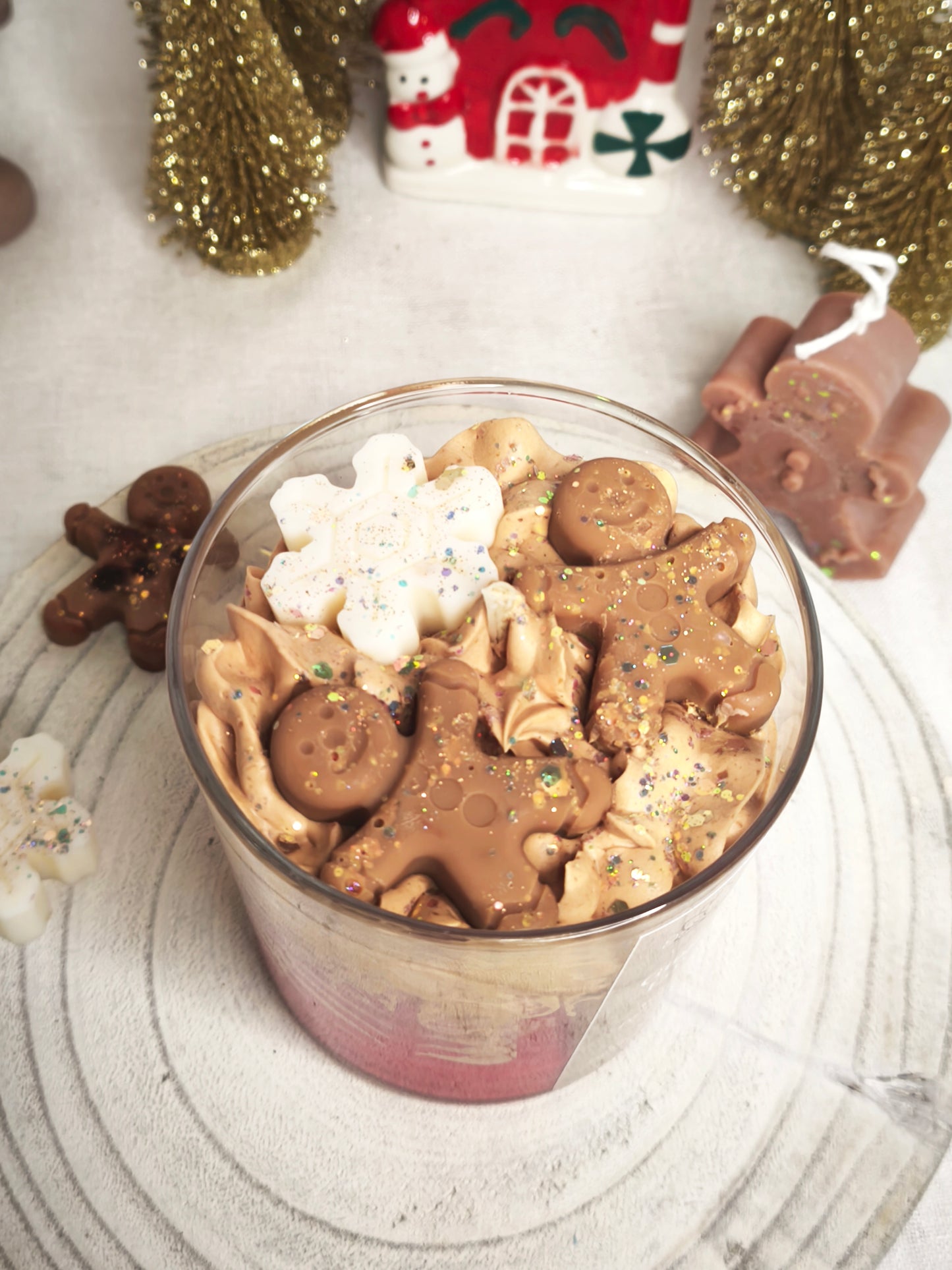 Bougie chantilly - Ginger Love