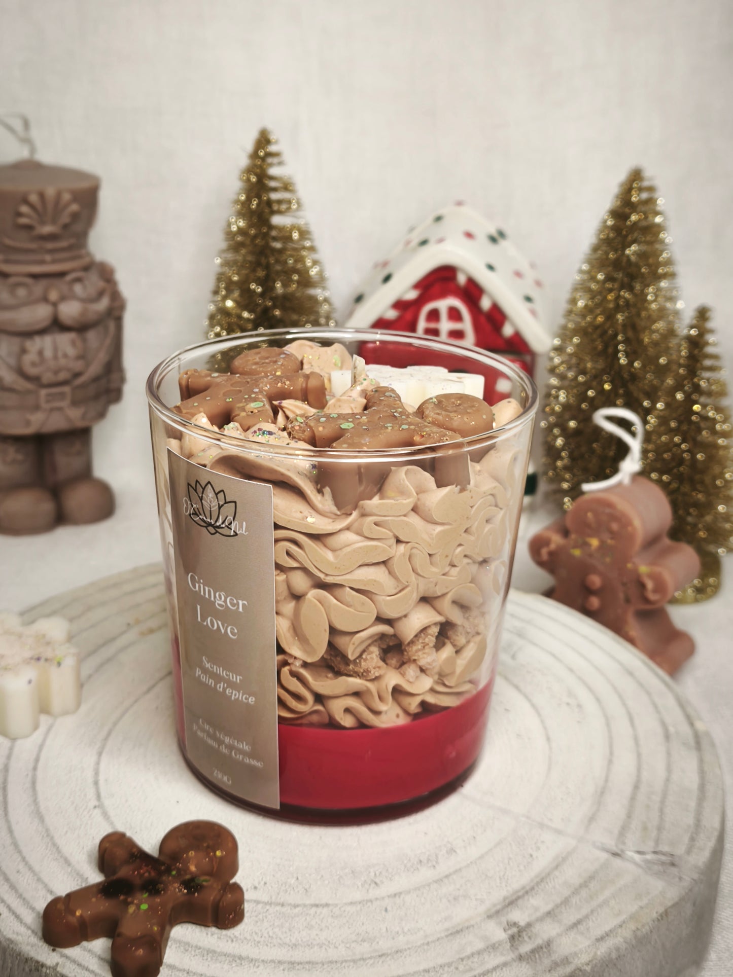 Bougie chantilly - Ginger Love