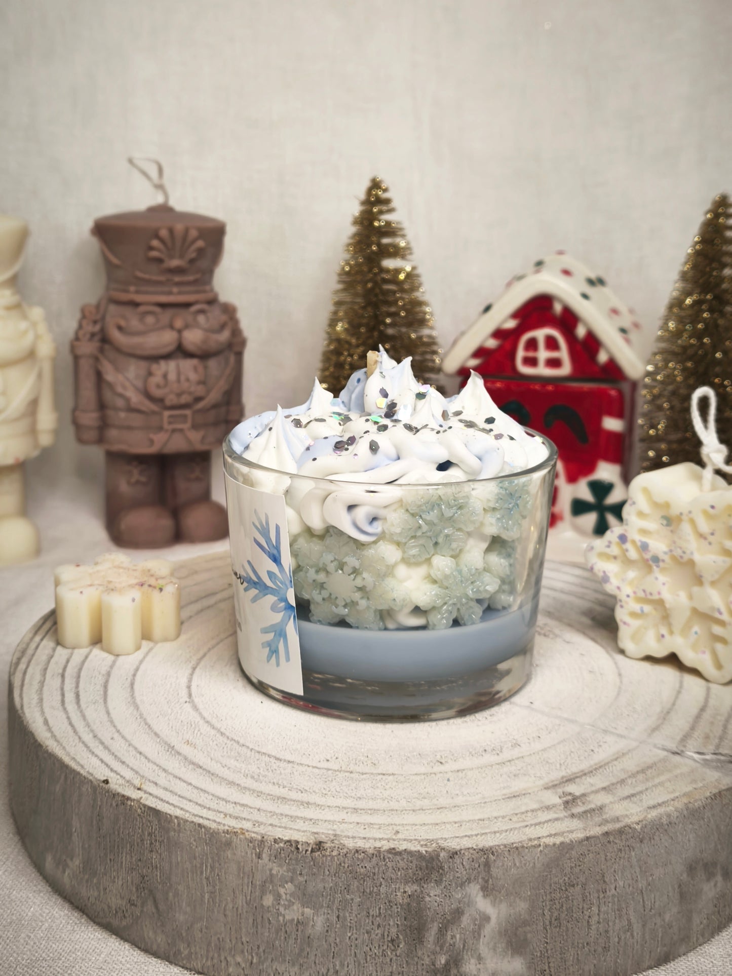 Bougie chantilly - Brise d'hiver