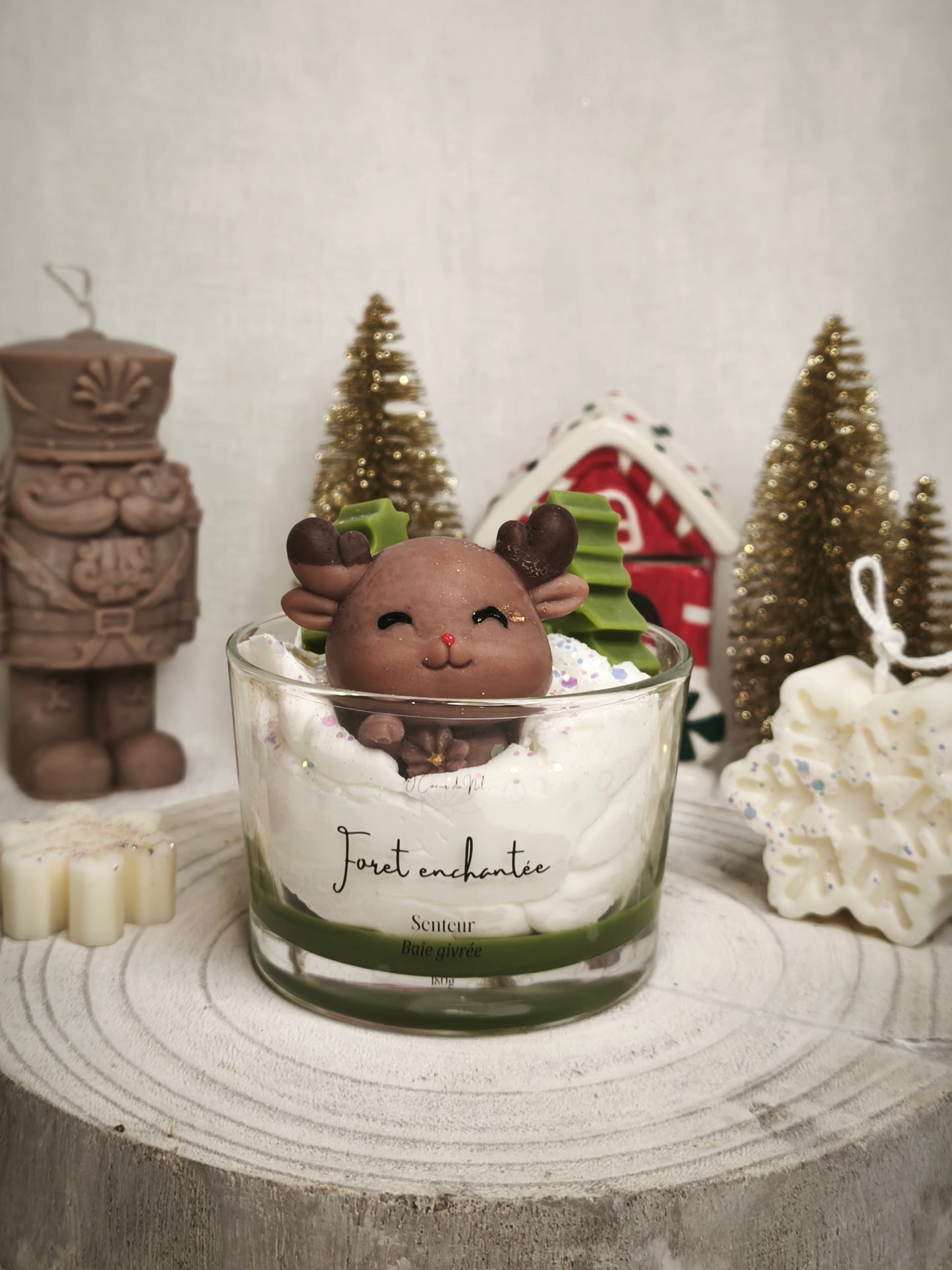 Bougie Chantilly - Forêt enchantée