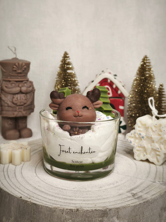 Bougie Chantilly - Forêt enchantée