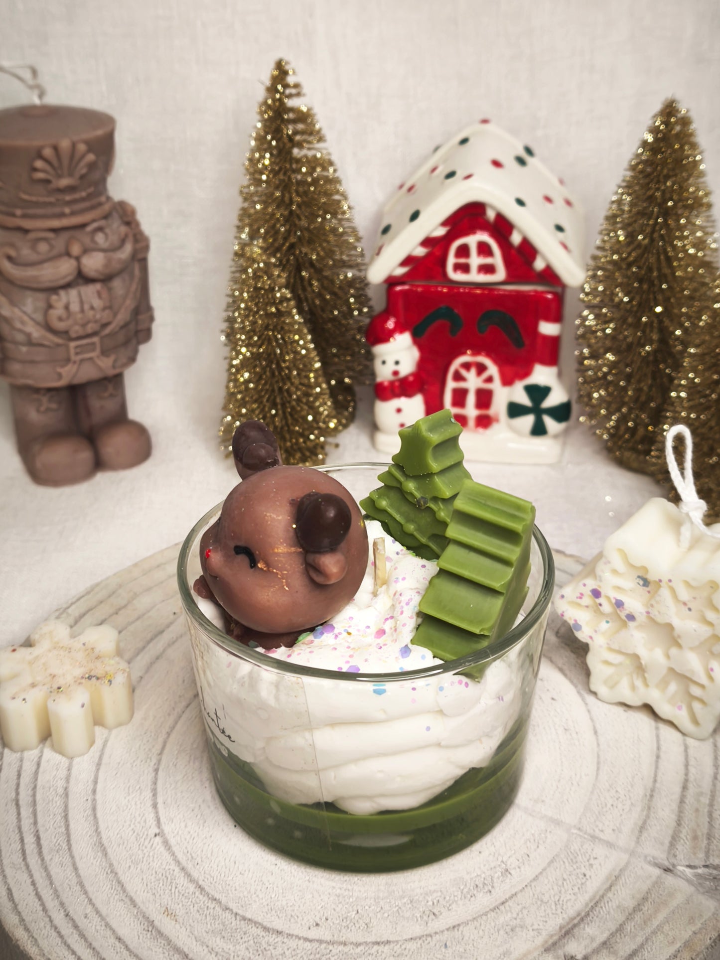 Bougie Chantilly - Forêt enchantée