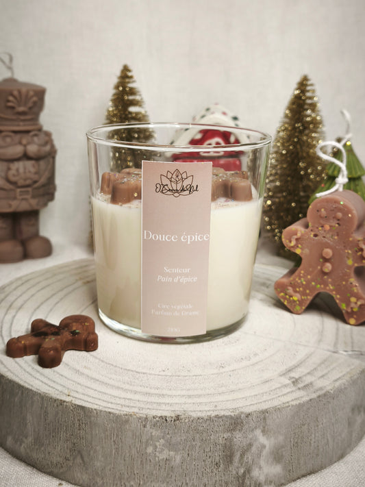 Bougie - Douce épice 🎅🏻