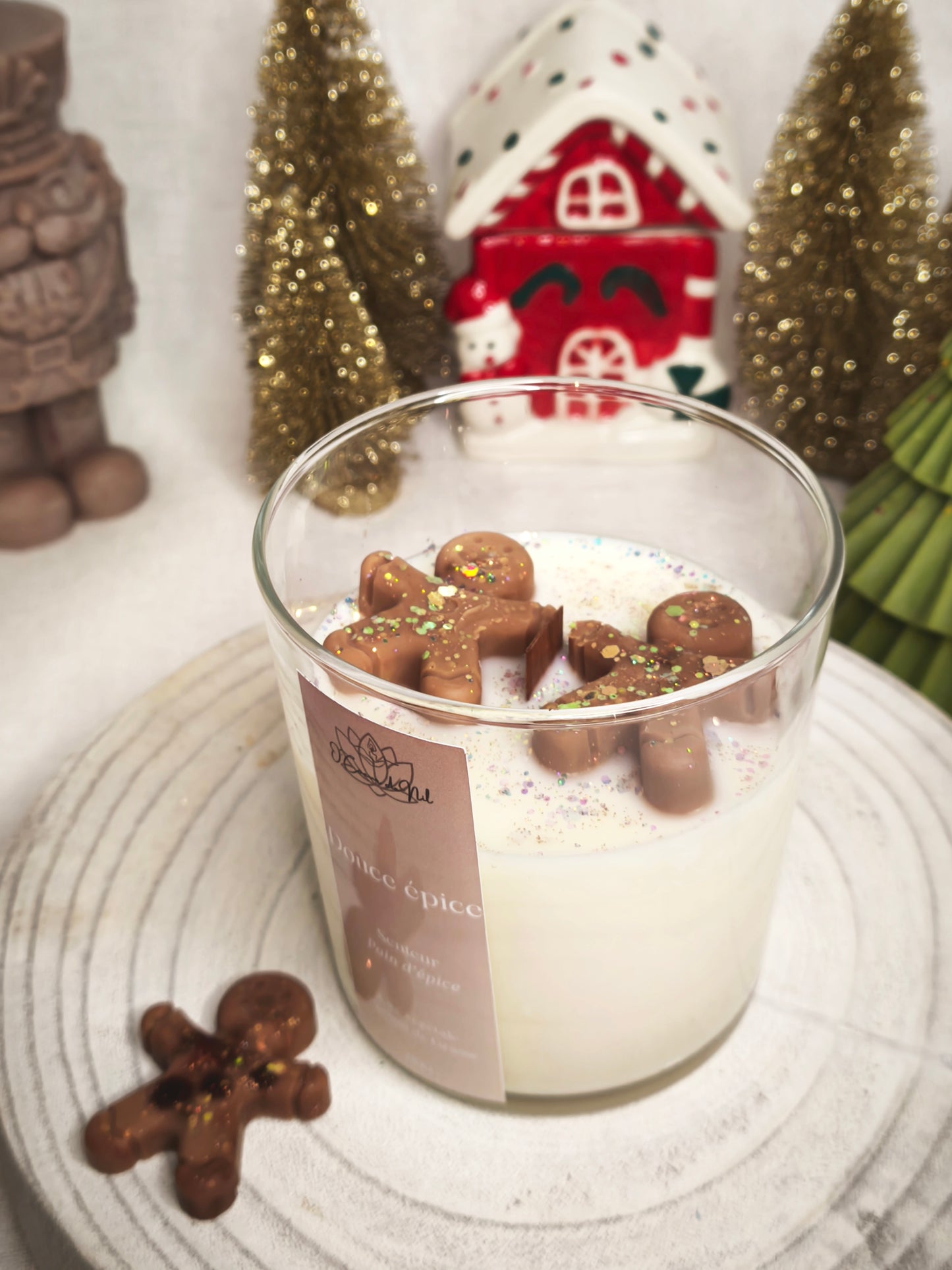 Bougie - Douce épice 🎅🏻
