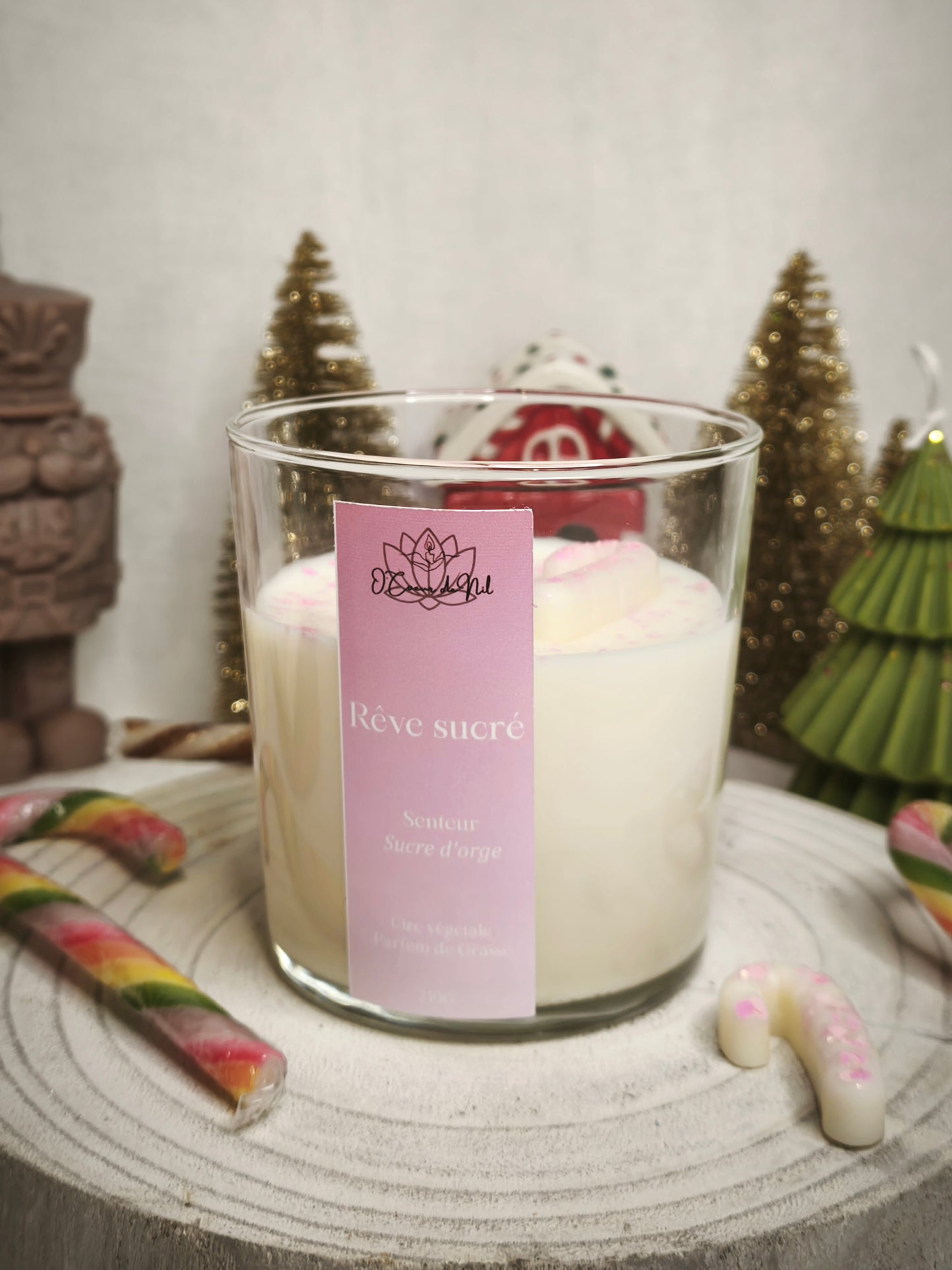 Bougie - Rêve sucré 🍭