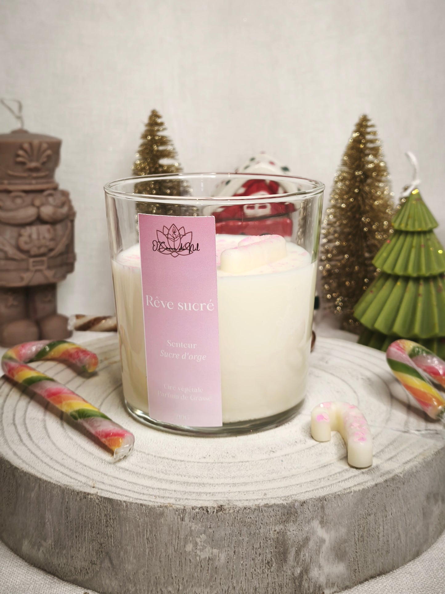 Bougie - Rêve sucré 🍭