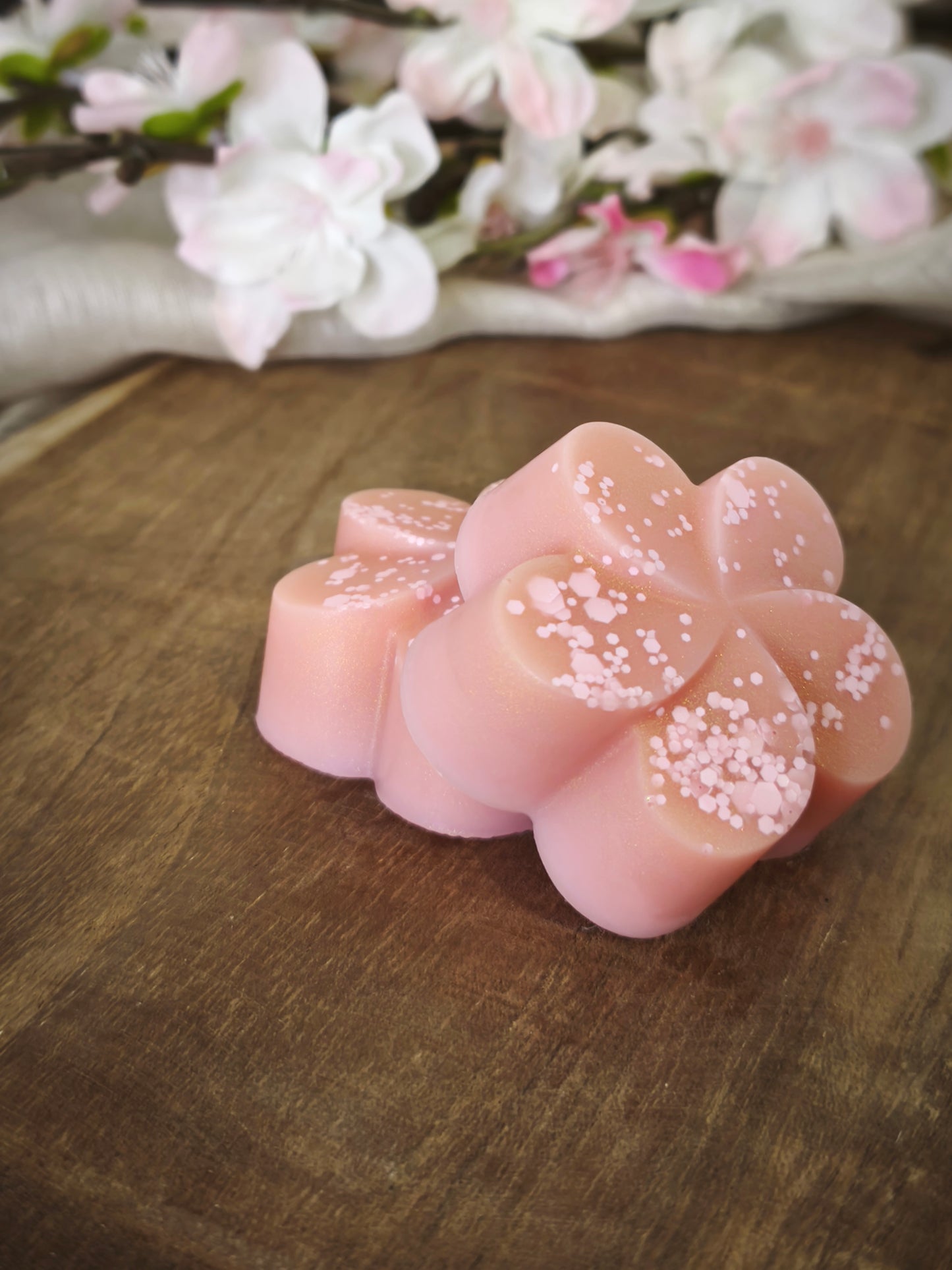 Fondant parfumé - Lait de riz Cerisier