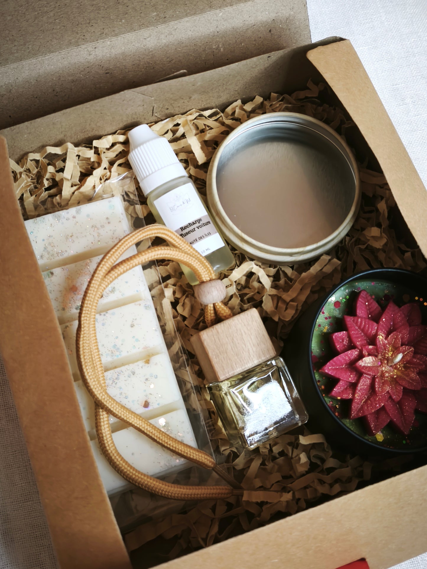 Coffret Cadeau – Magie de Noël ✨