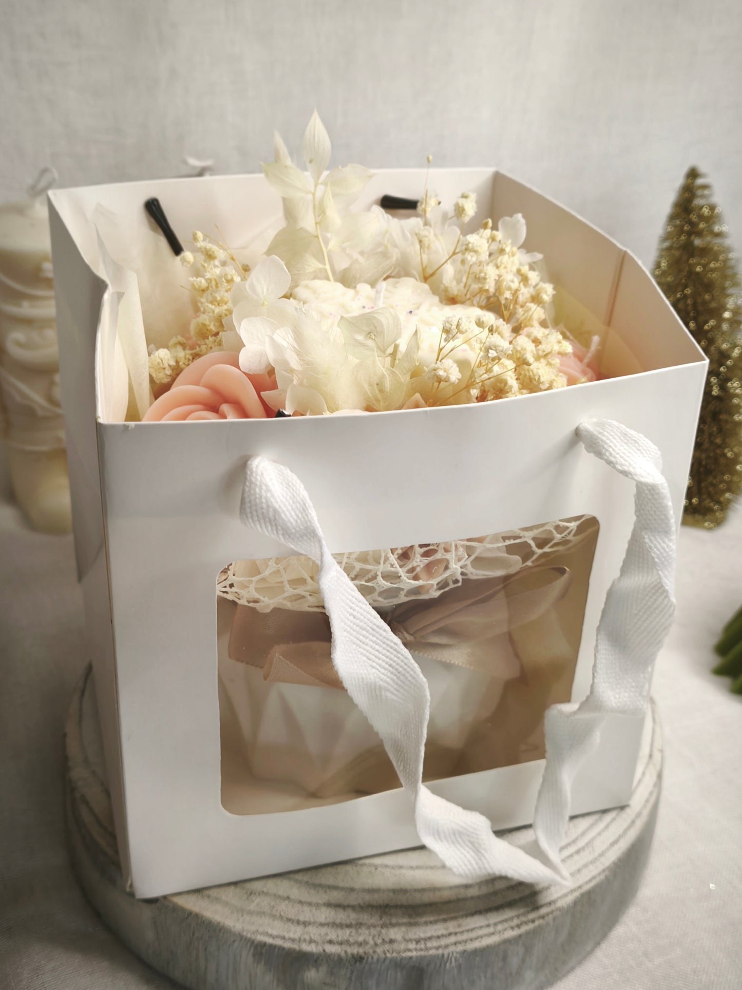 Bouquet de Noël - Sucre d'orge