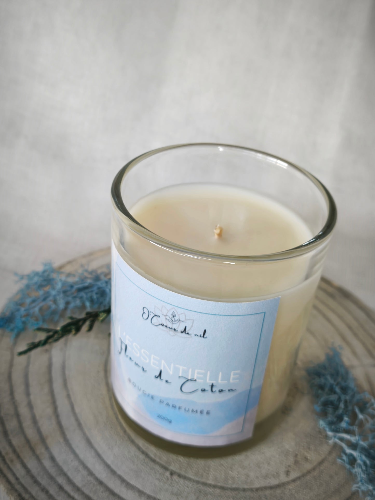 Bougie "L'essentielle"