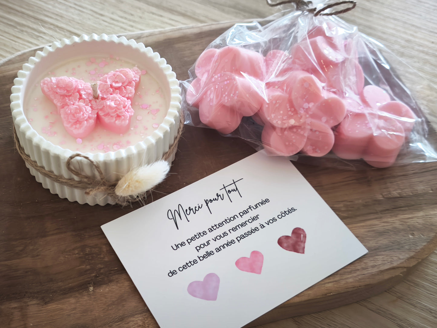 Coffret de remerciement - Senteur Orchidée blanche 🌸